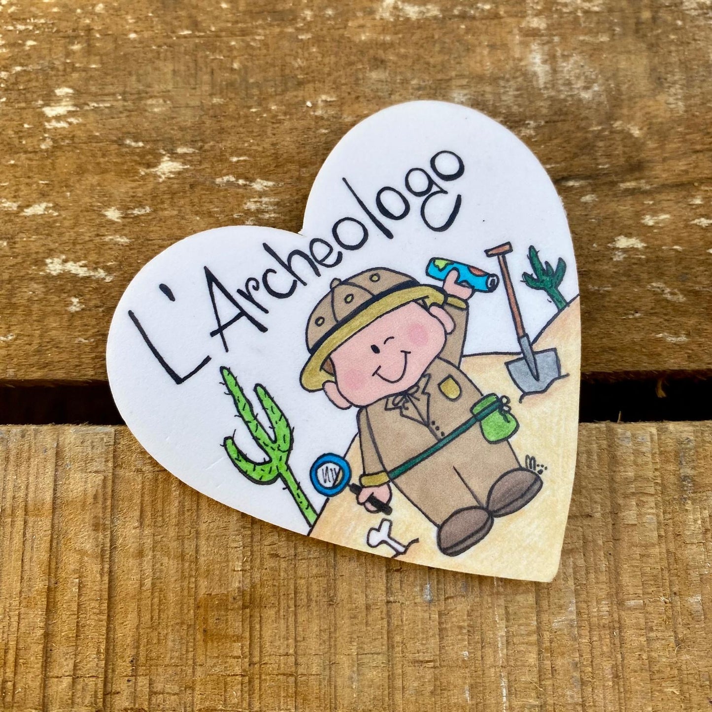 L' ARCHEOLOGO - L' ARCHEOLOGA