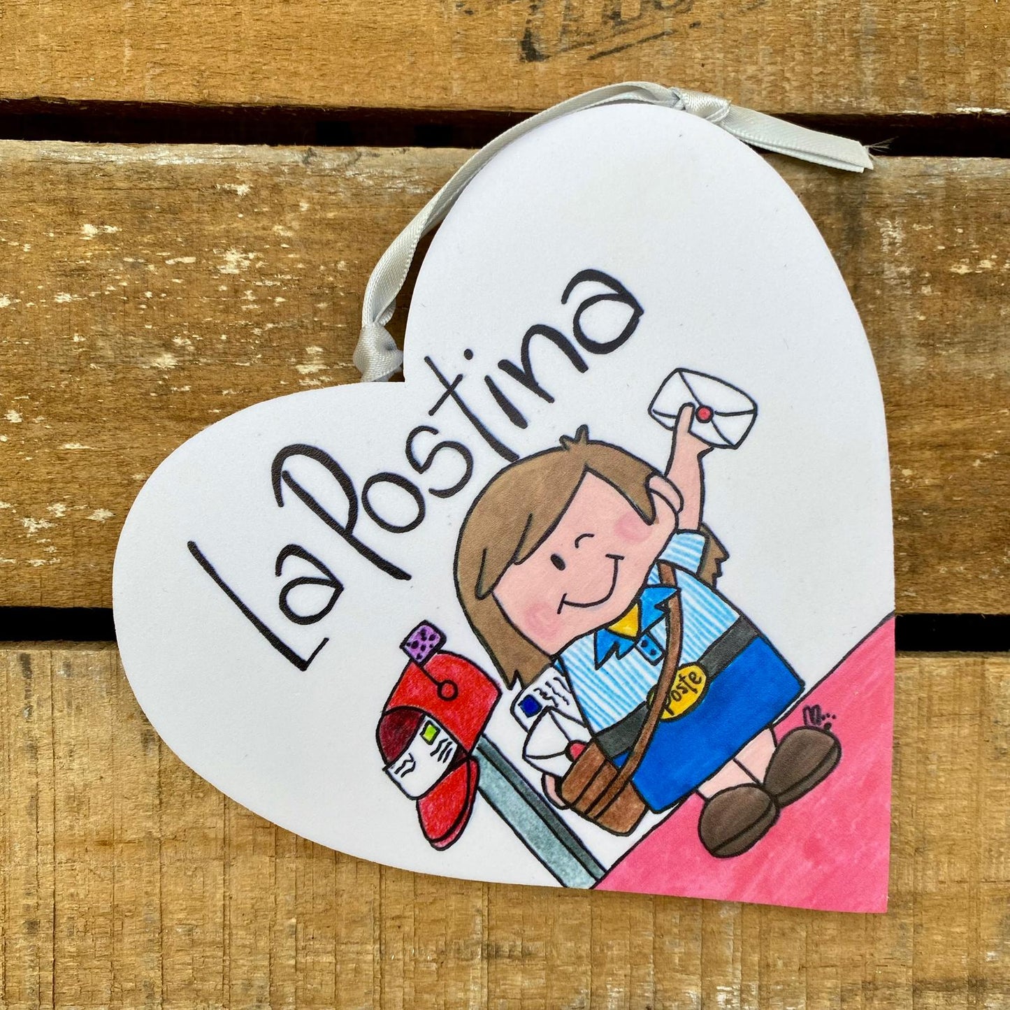 LA POSTINA - IL POSTINO