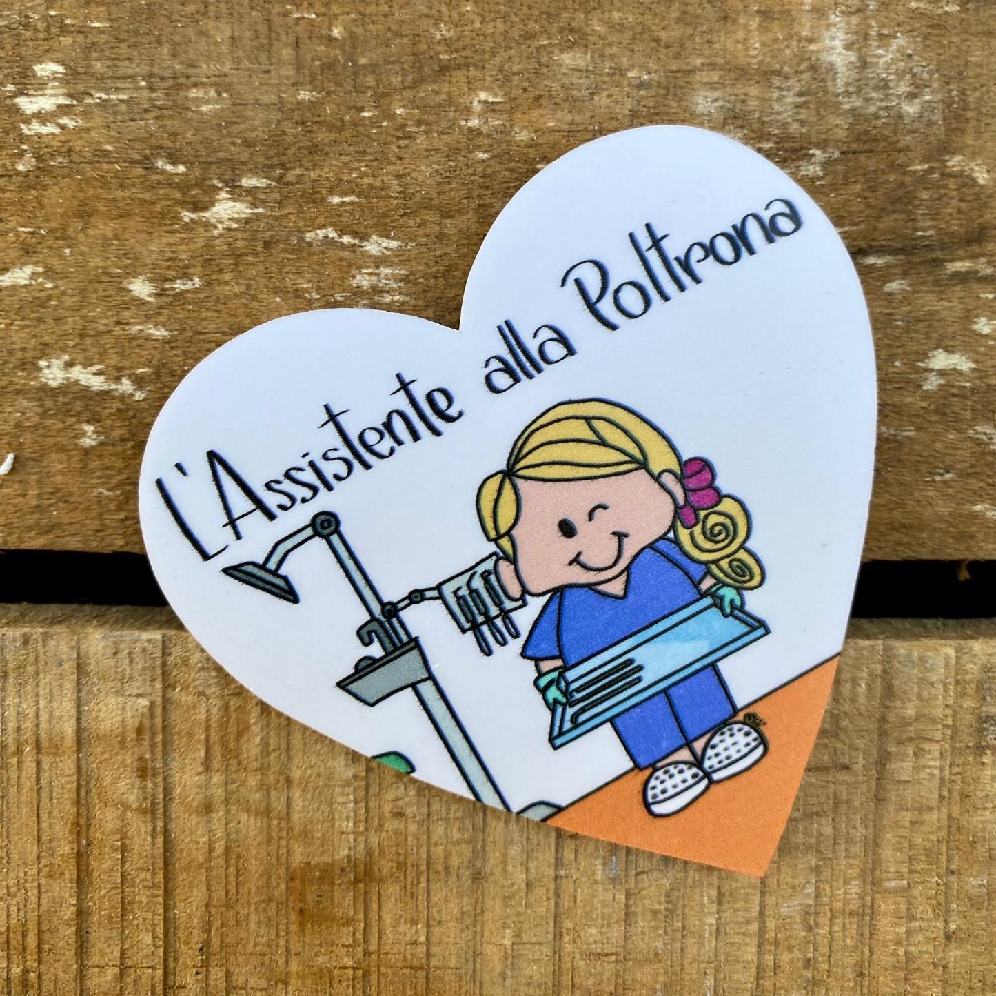L’ ASSISTENTE ALLA POLTRONA