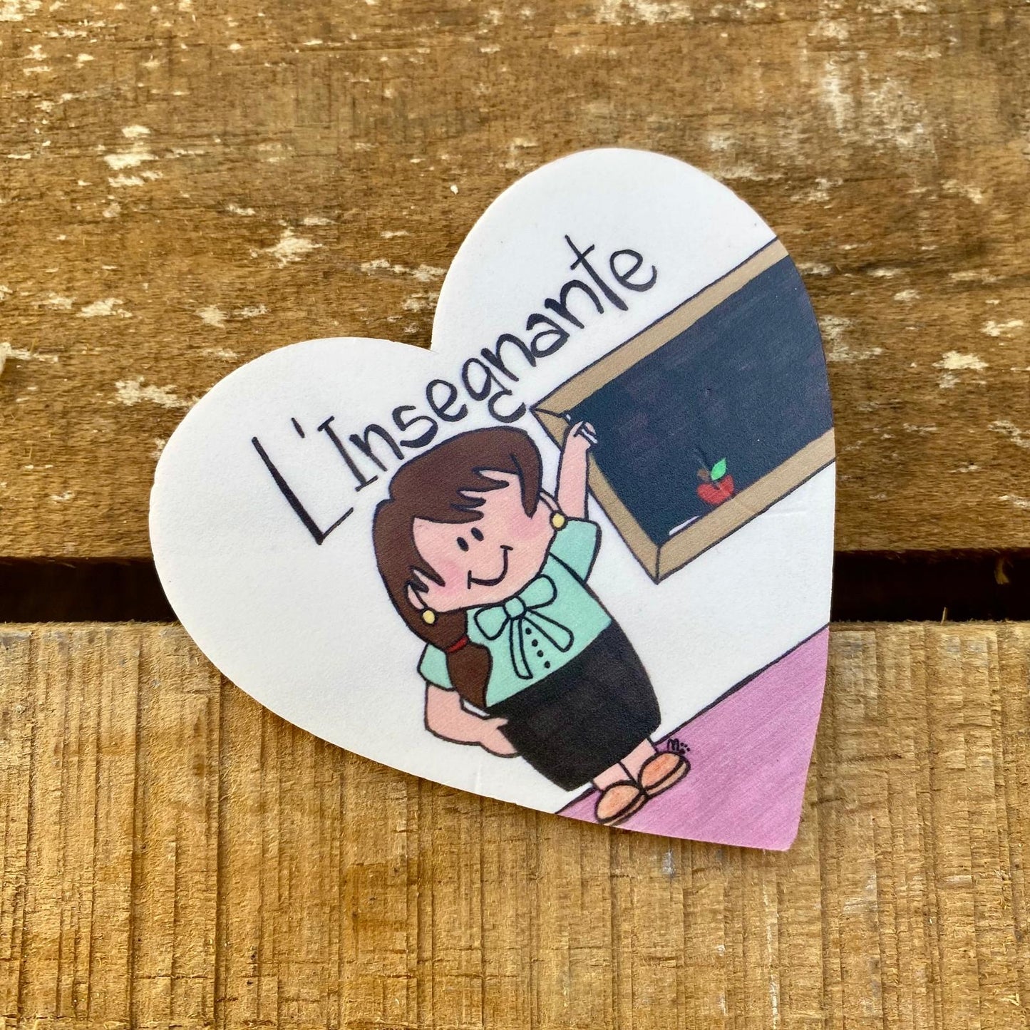 L' INSEGNANTE