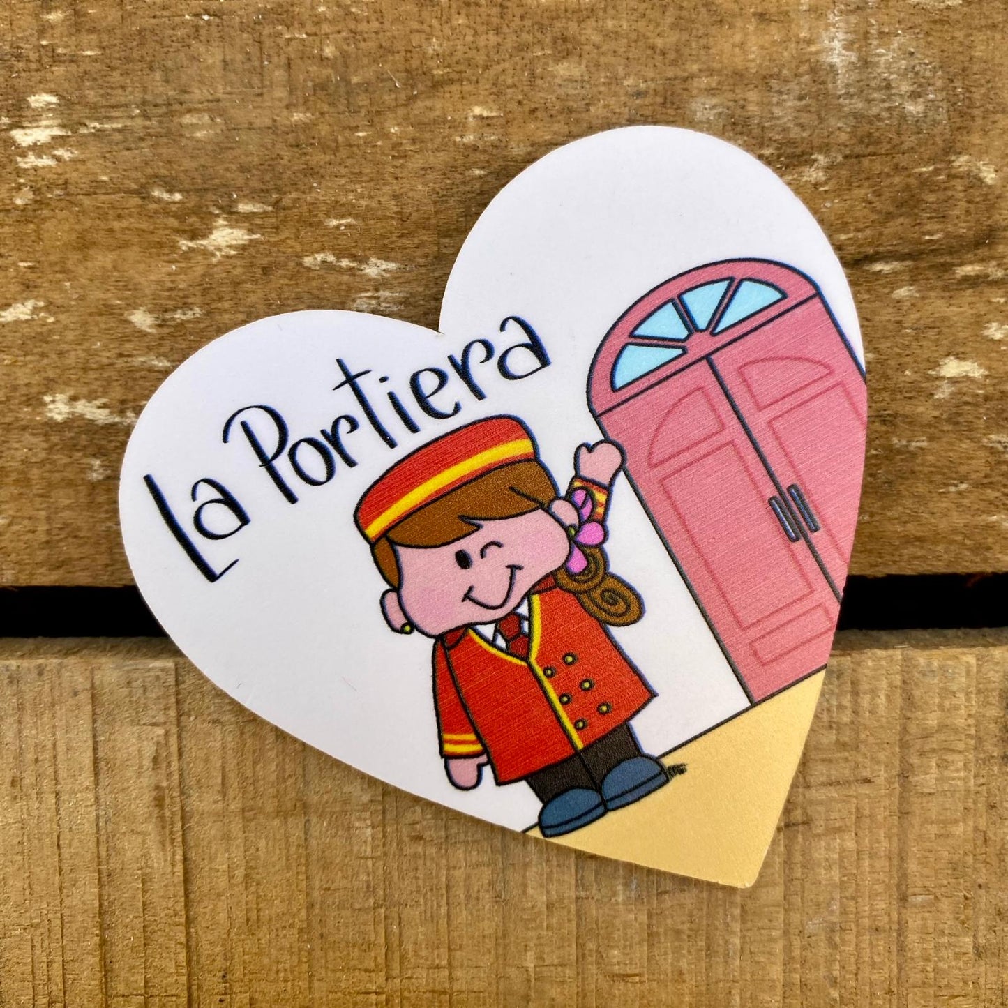 IL PORTIERE - LA PORTIERA