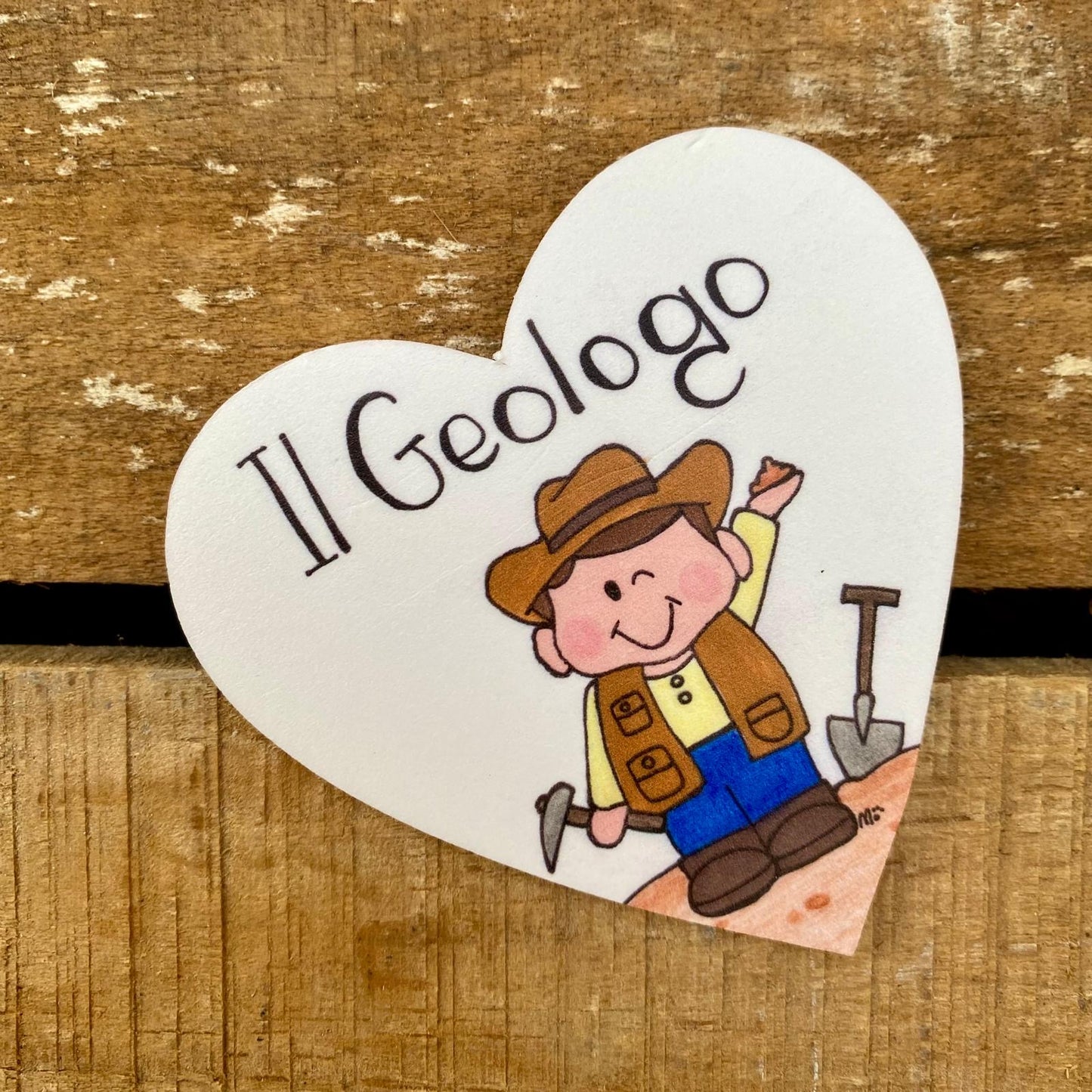LA GEOLOGA - IL GEOLOGO