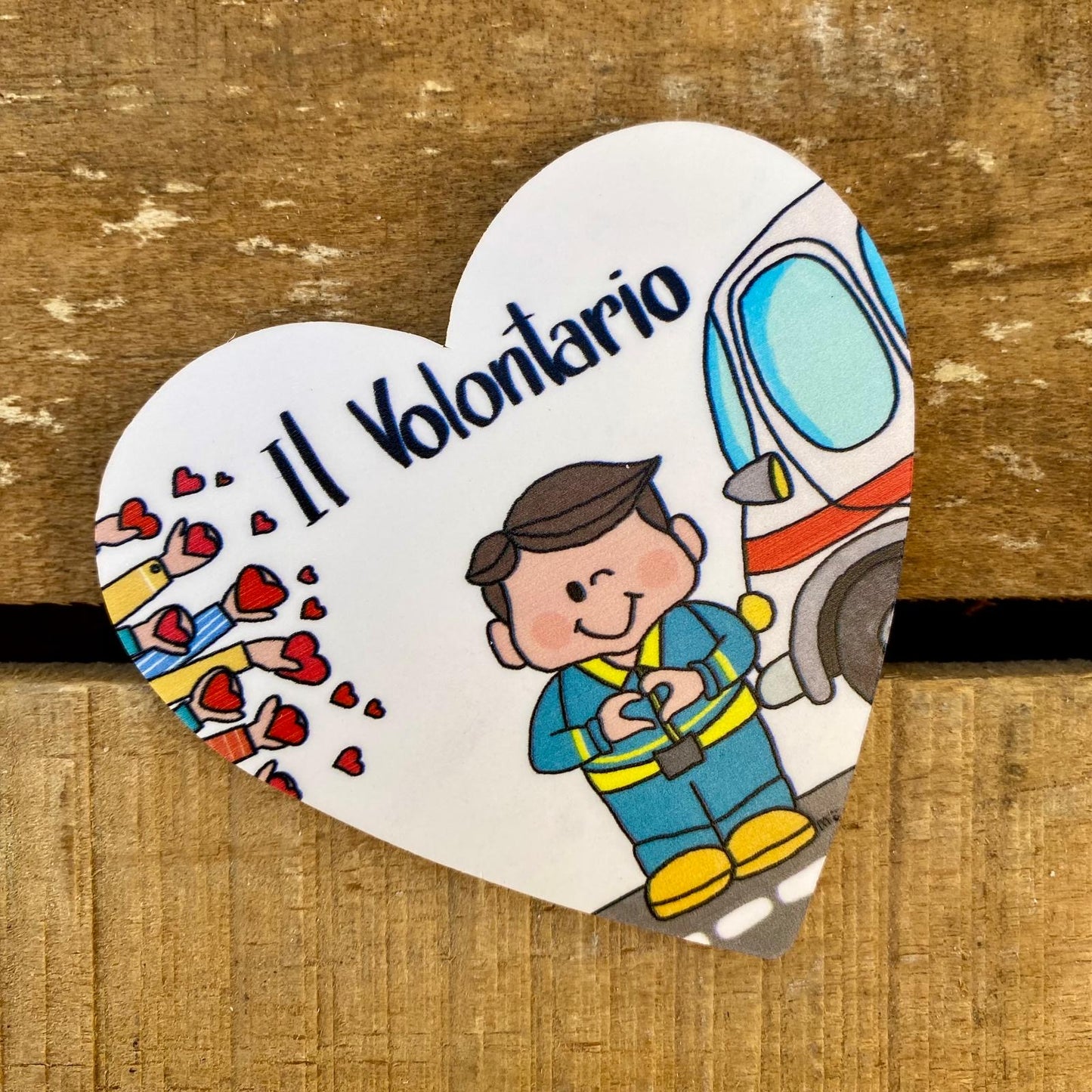 LA VOLONTARIA - IL VOLONTARIO