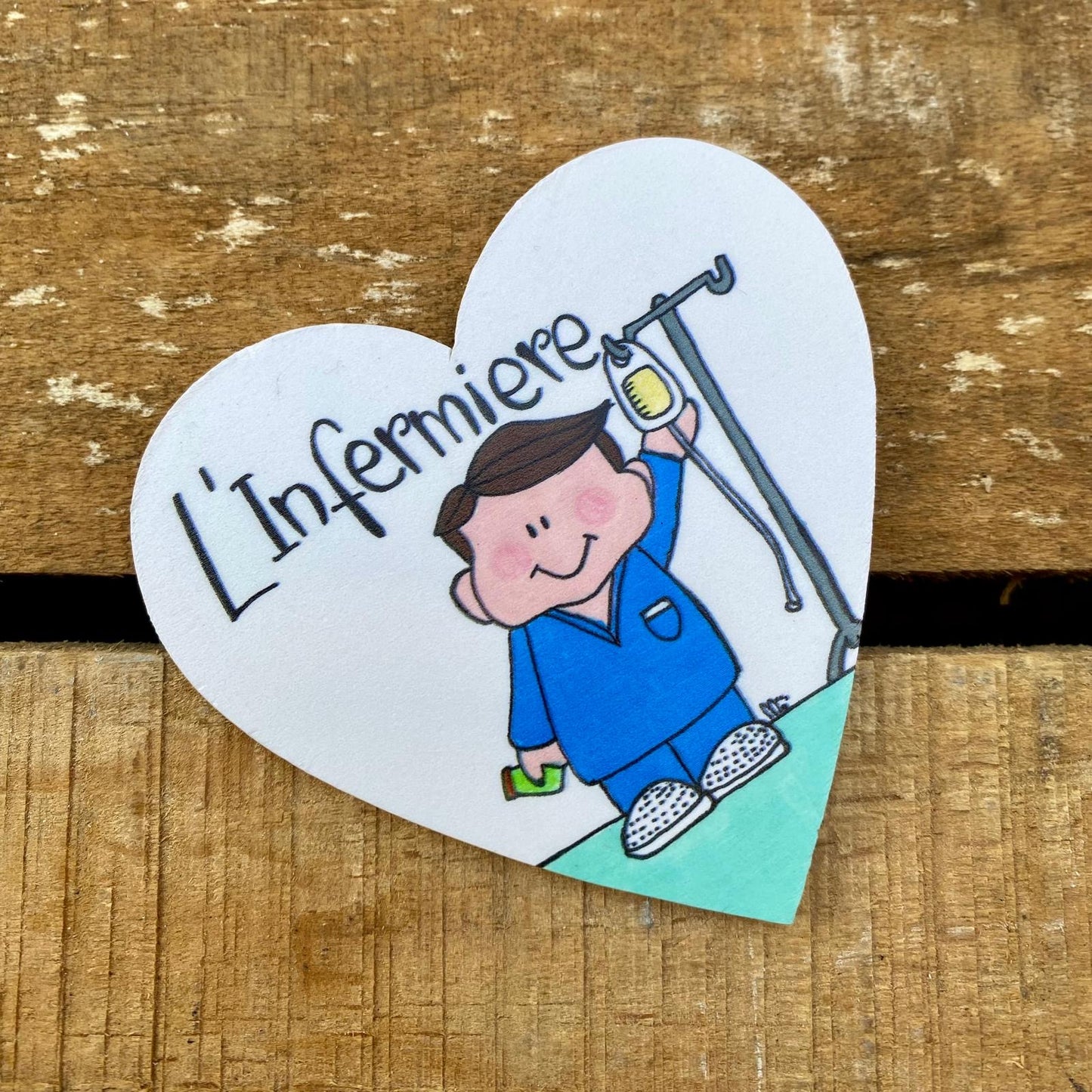 L' INFERMIERA - L' INFERMIERE