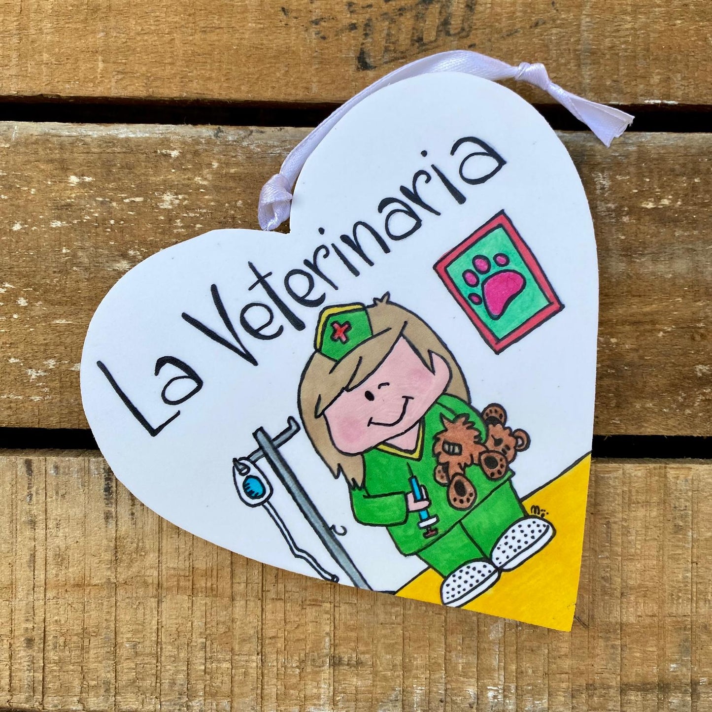 LA VETERINARIA - IL VETERINARIO