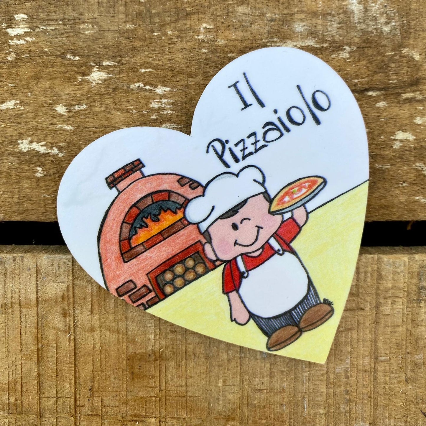 IL PIZZAIOLO - LA PIZZAIOLA