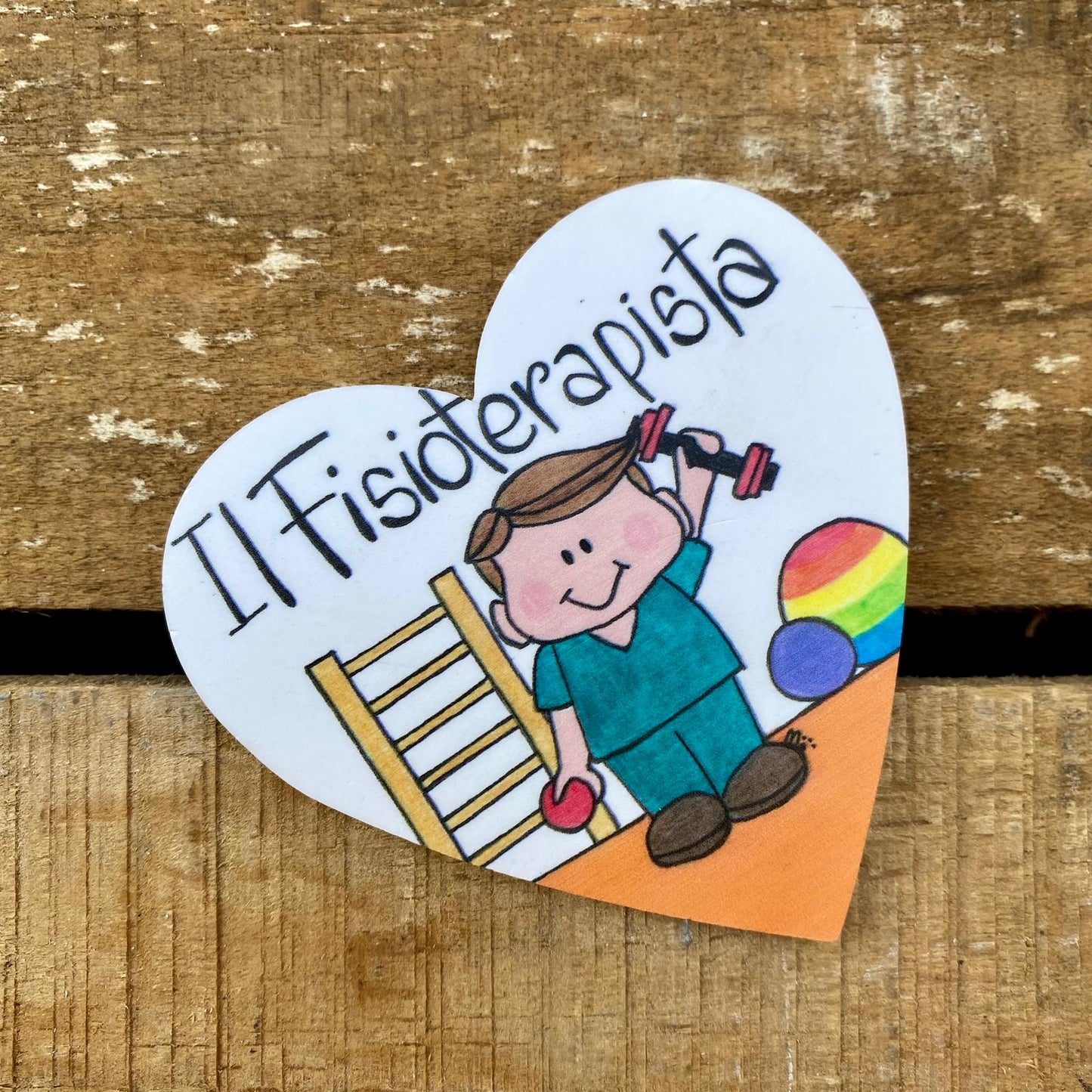 LA FISIOTERAPISTA - IL FISIOTERAPISTA