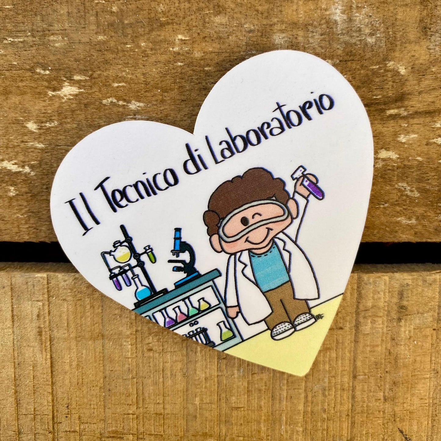 IL TECNICO DI LABORATORIO DONNA - IL TECNICO DI LABORATORIO UOMO