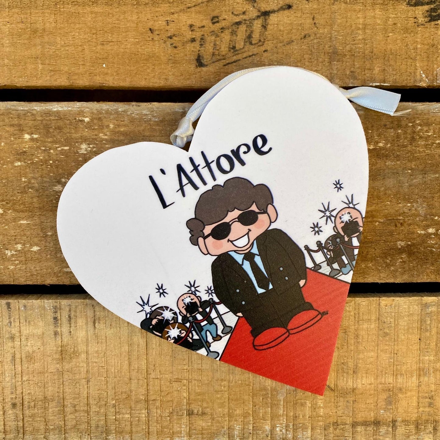 L’ ATTRICE - L’ ATTORE