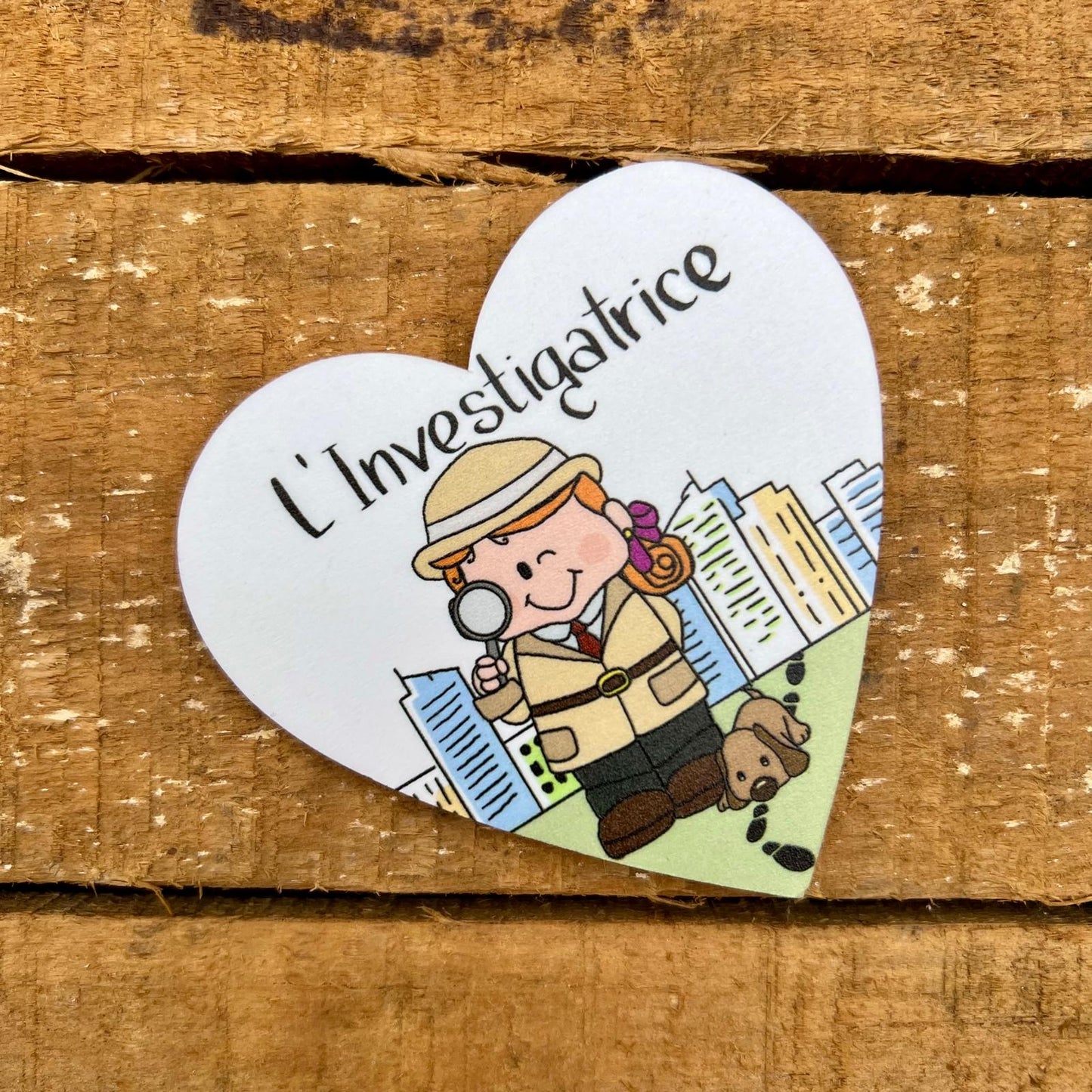 L’ INVESTIGATORE - L’ INVESTIGATRICE