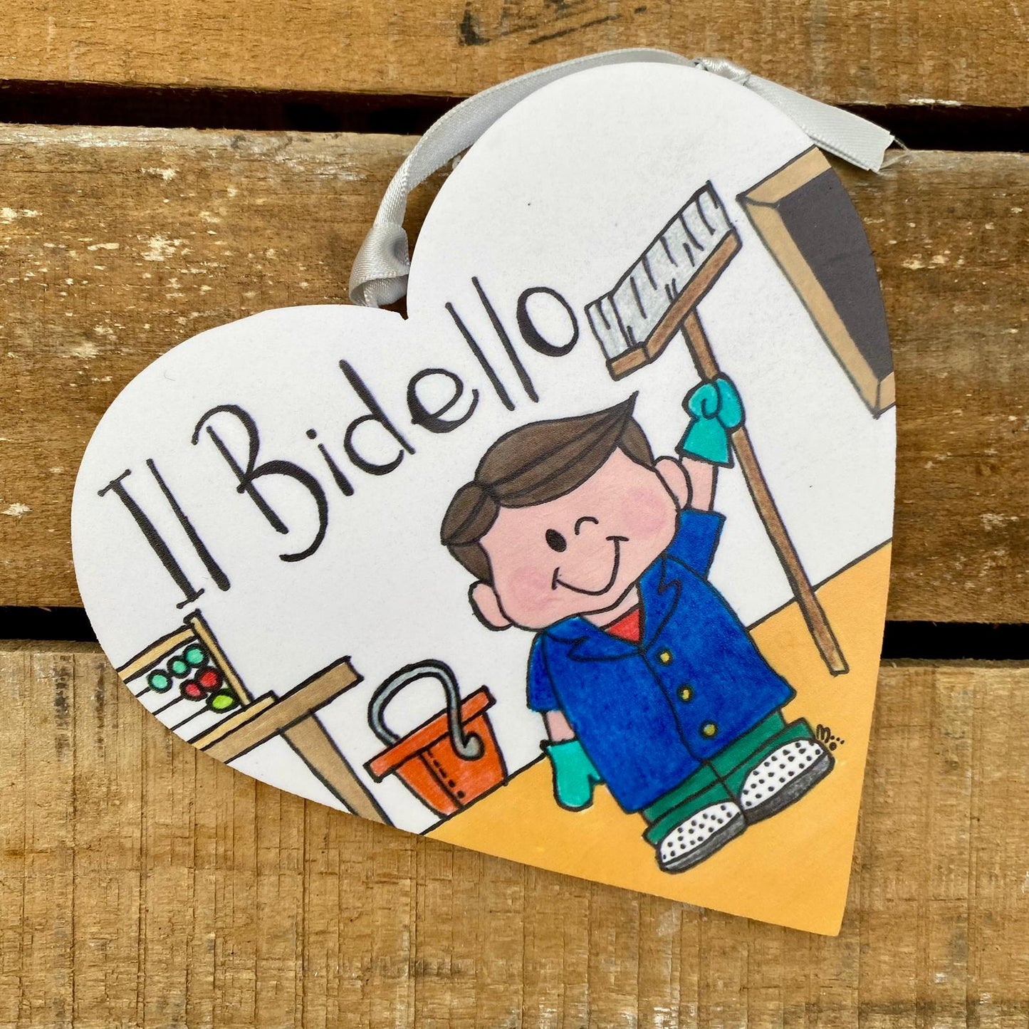 LA BIDELLA - IL BIDELLO
