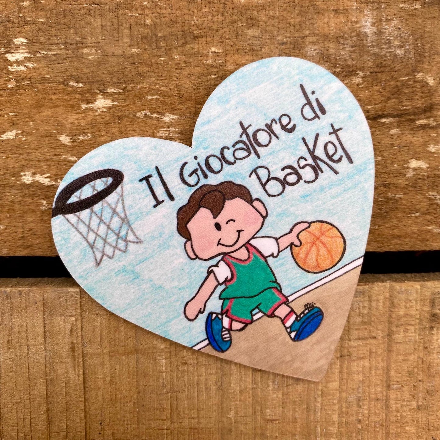 IL GIOCATORE DI BASKET