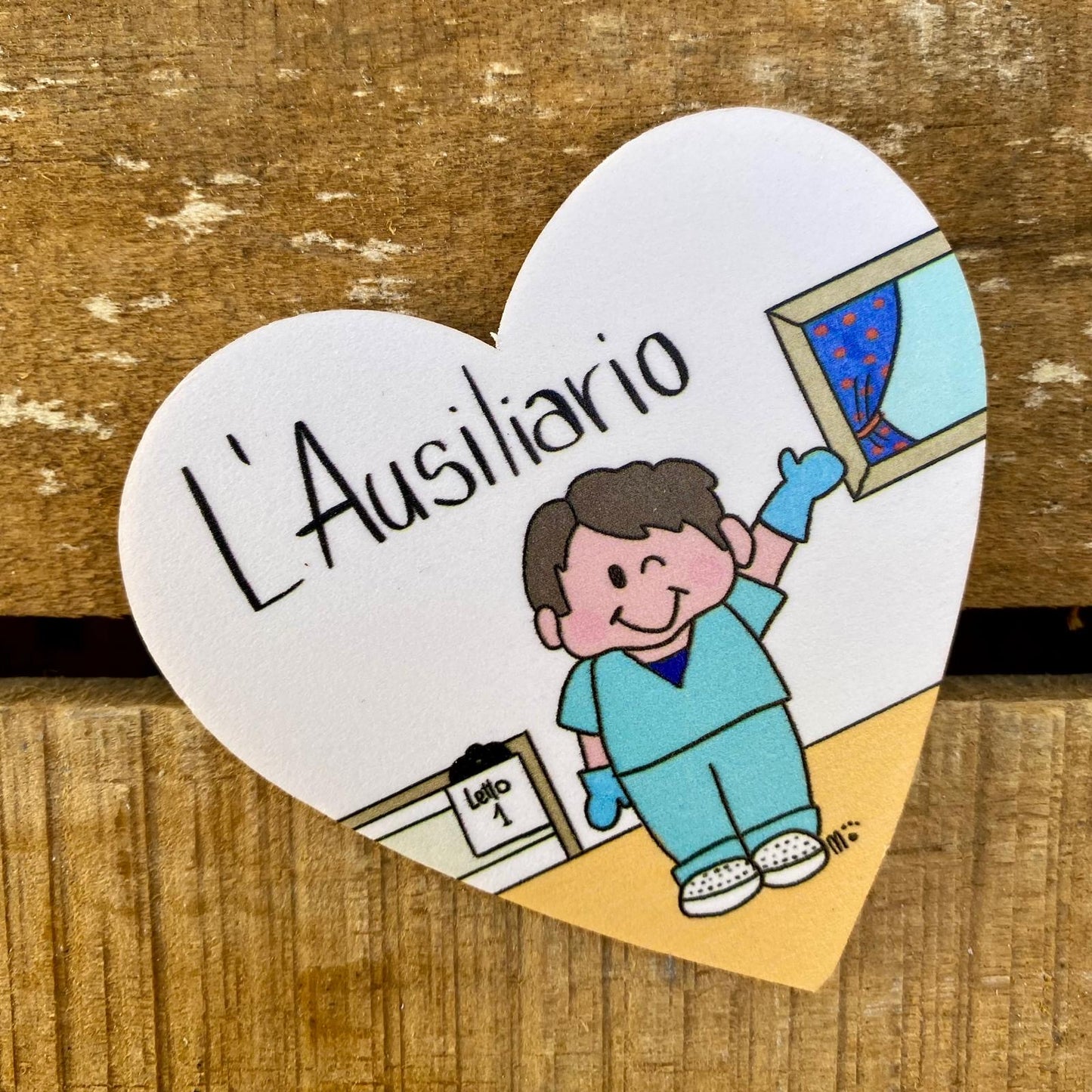 L’ AUSILIARIA - L’ AUSILIARIO