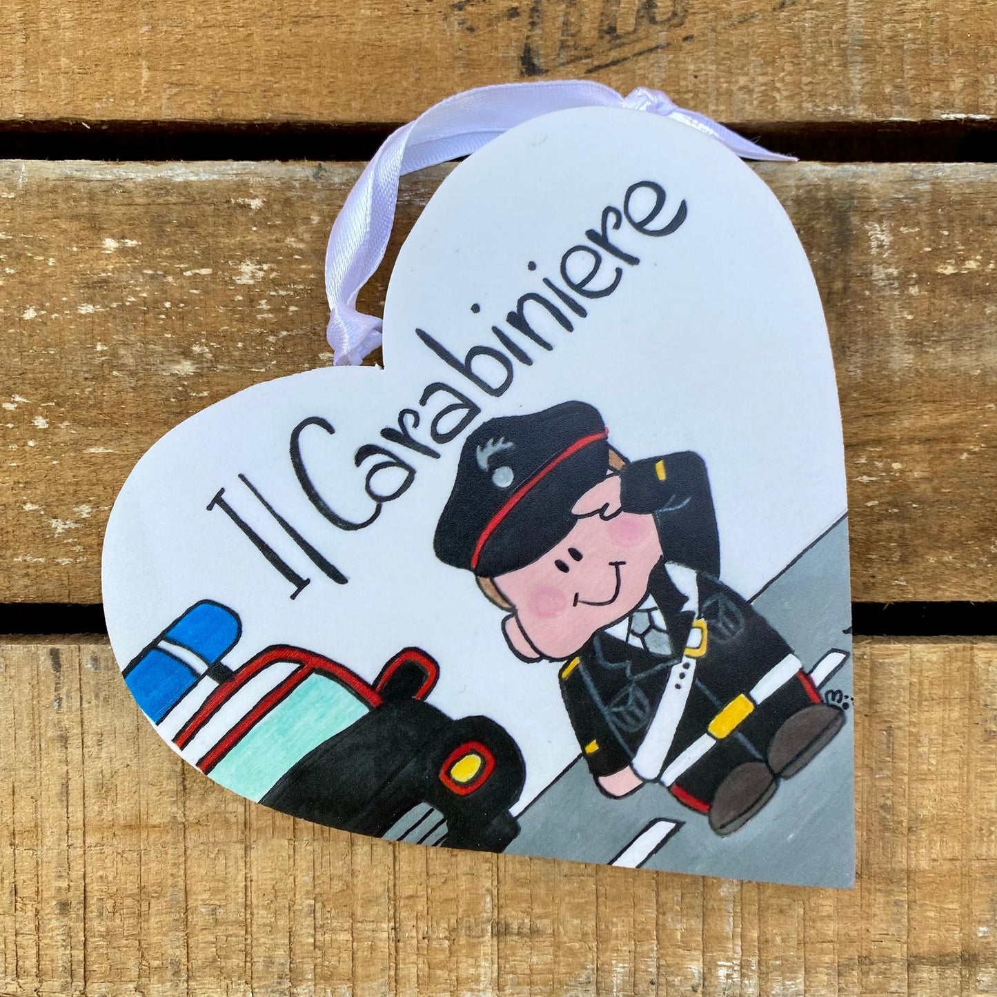 IL CARABINIERE - LA CARABINIERA