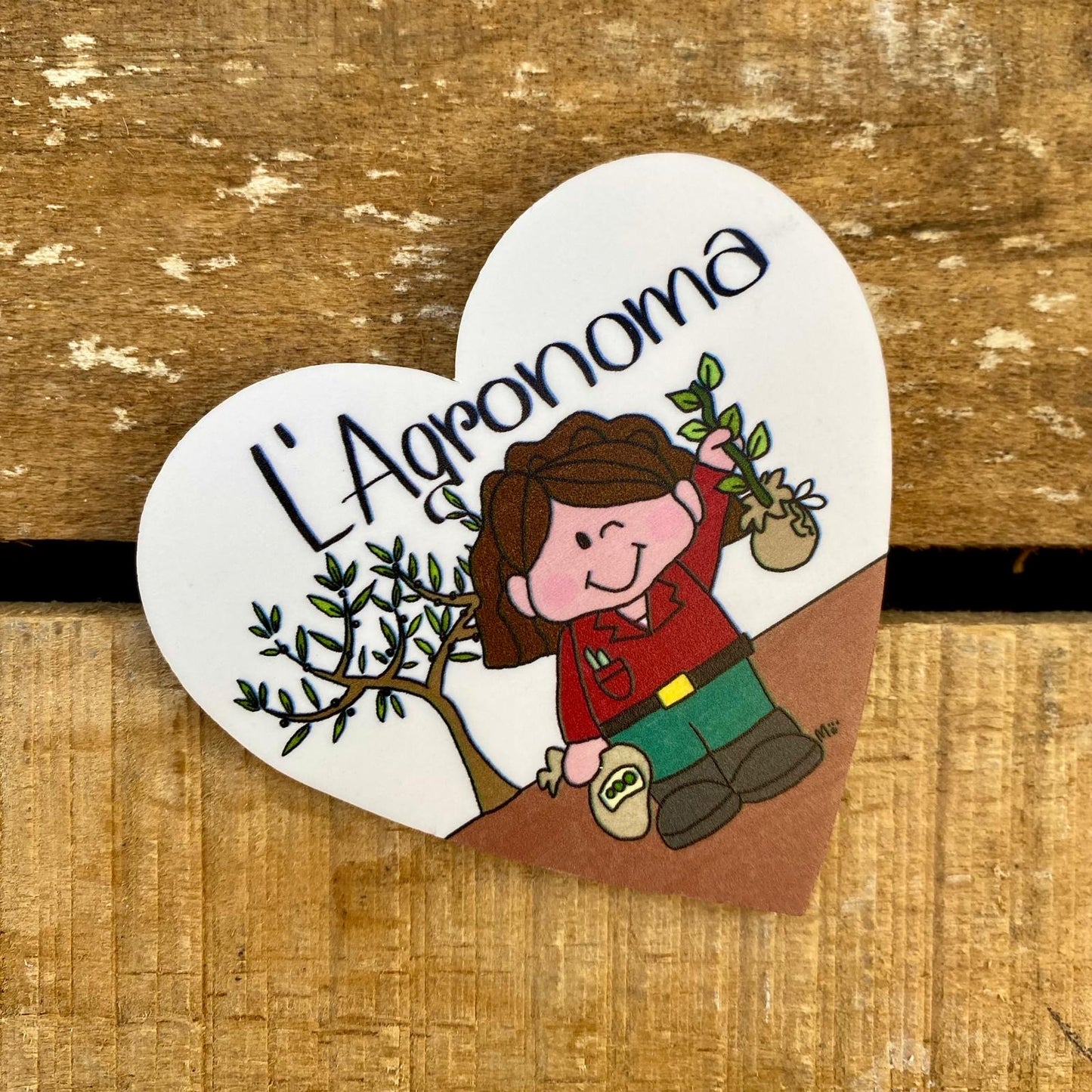 L' AGRONOMO - L' AGRONOMA