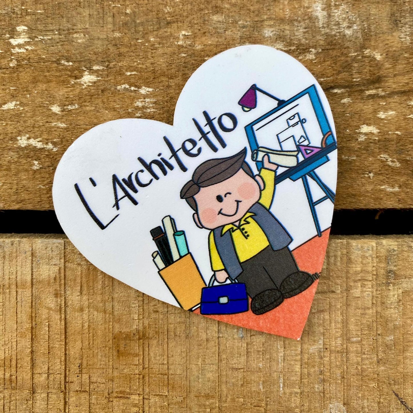 L' ARCHITETTO DONNA - L' ARCHITETTO UOMO