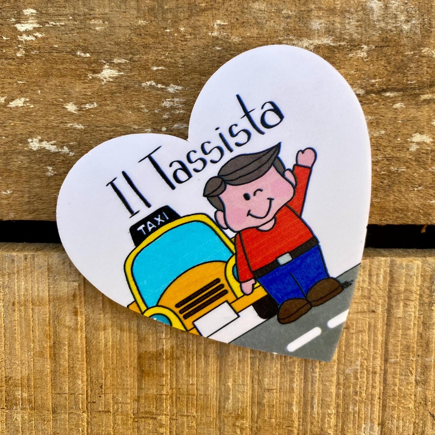 IL TASSISTA - LA TASSISTA
