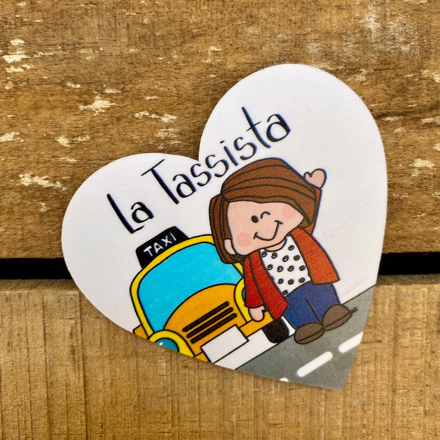 IL TASSISTA - LA TASSISTA