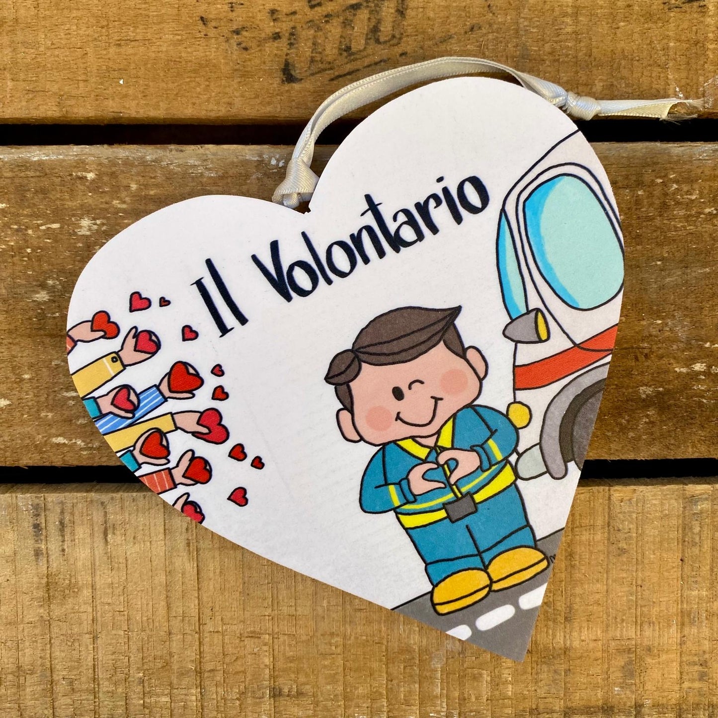 LA VOLONTARIA - IL VOLONTARIO