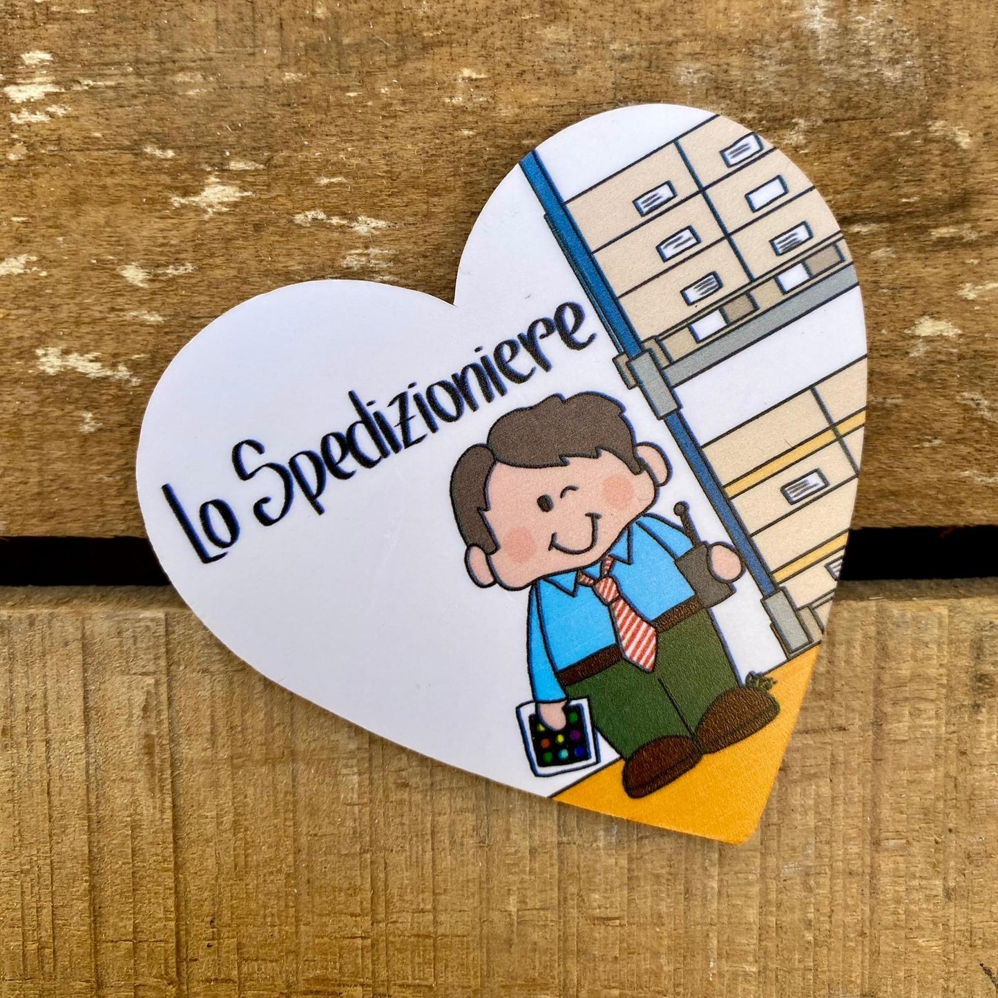 LO SPEDIZIONIERE