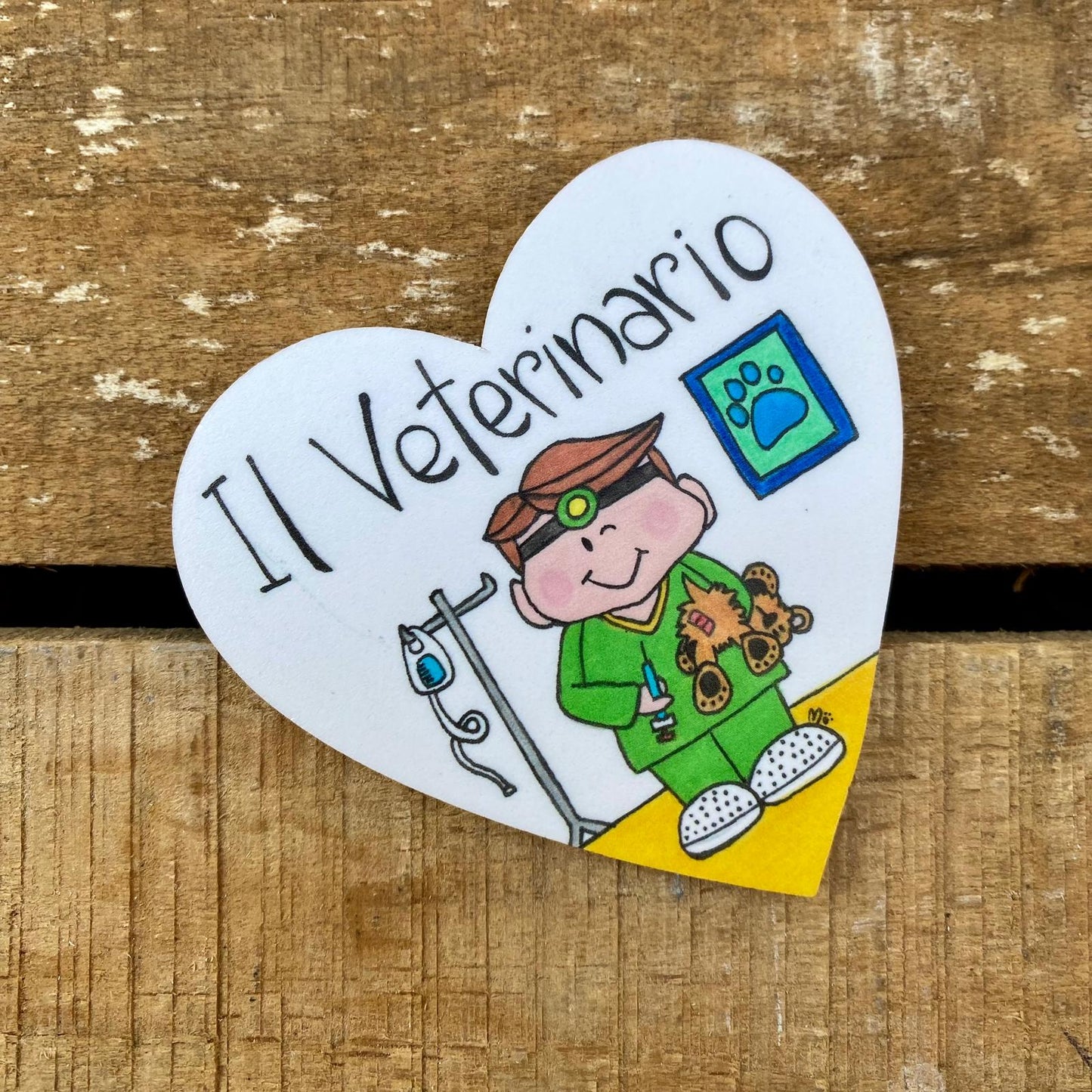 LA VETERINARIA - IL VETERINARIO