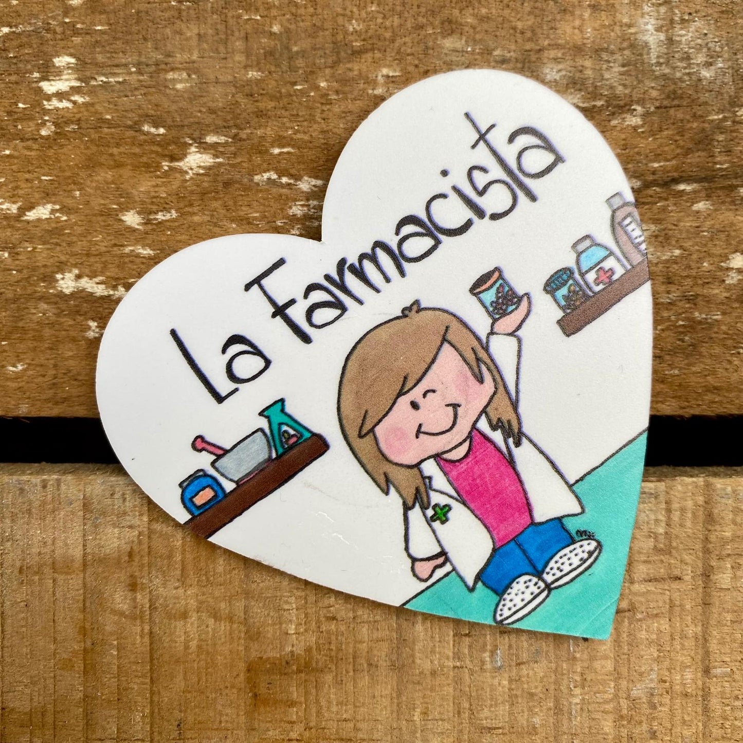 LA FARMACISTA - IL FARMACISTA