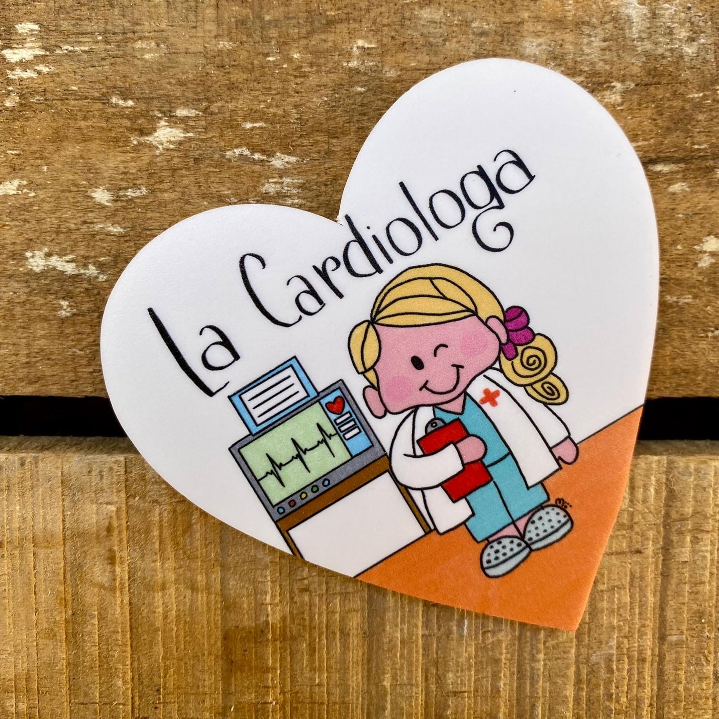 LA CARDIOLOGA - IL CARDIOLOGO