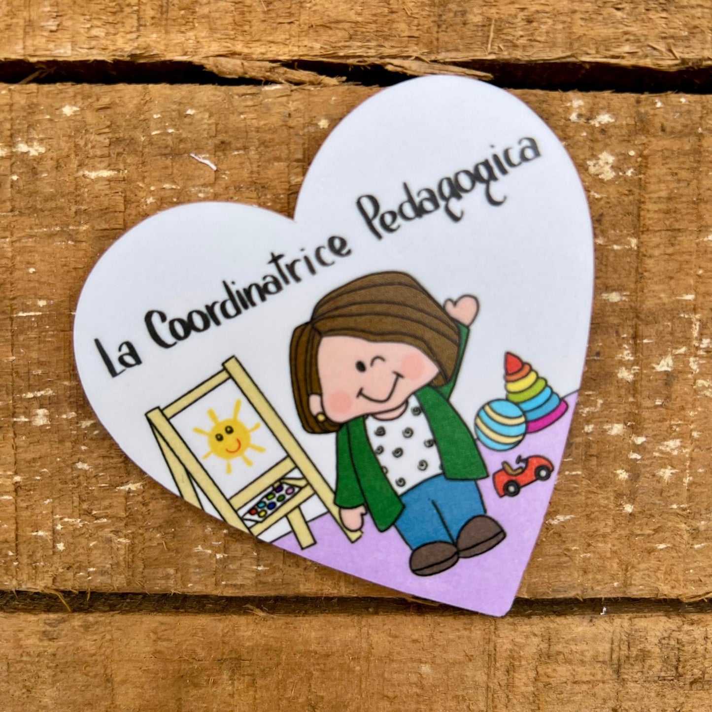 LA COORDINATRICE PEDAGOGICA