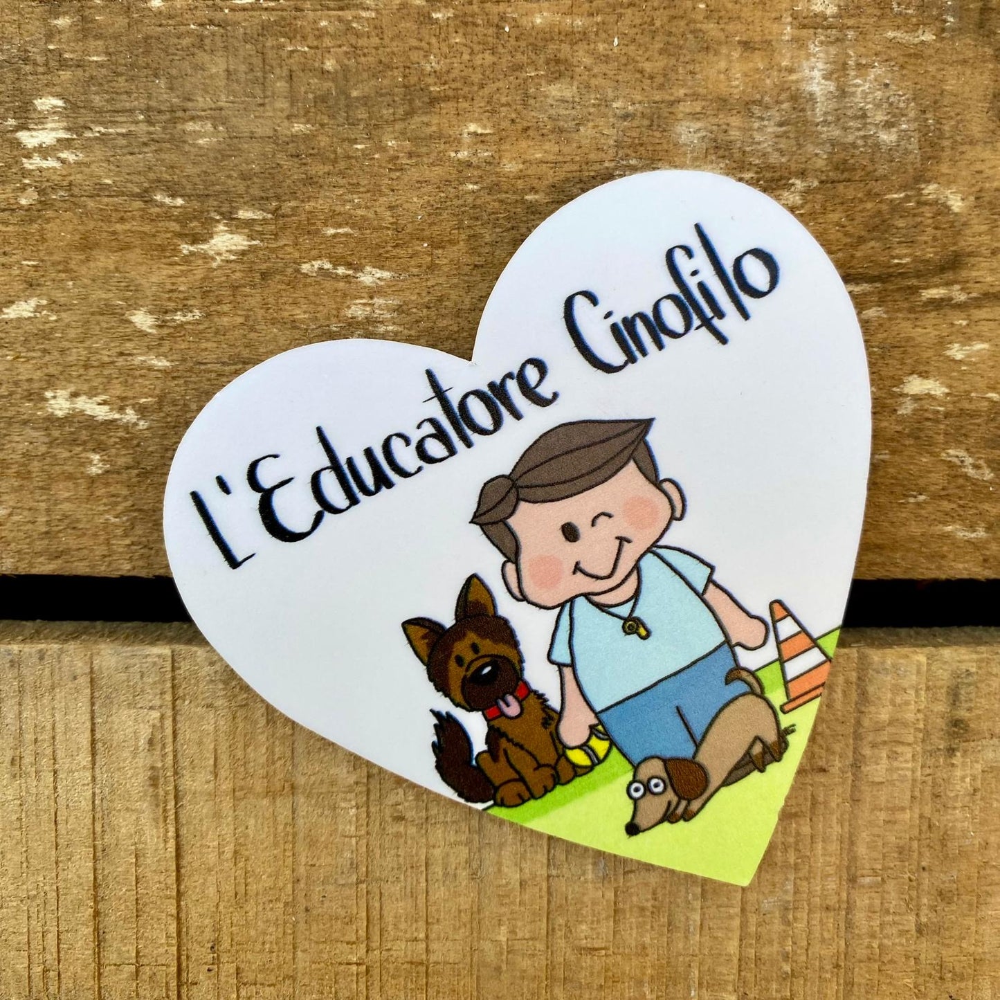 L’ EDUCATRICE CINOFILA - L’ EDUCATORE CINOFILO
