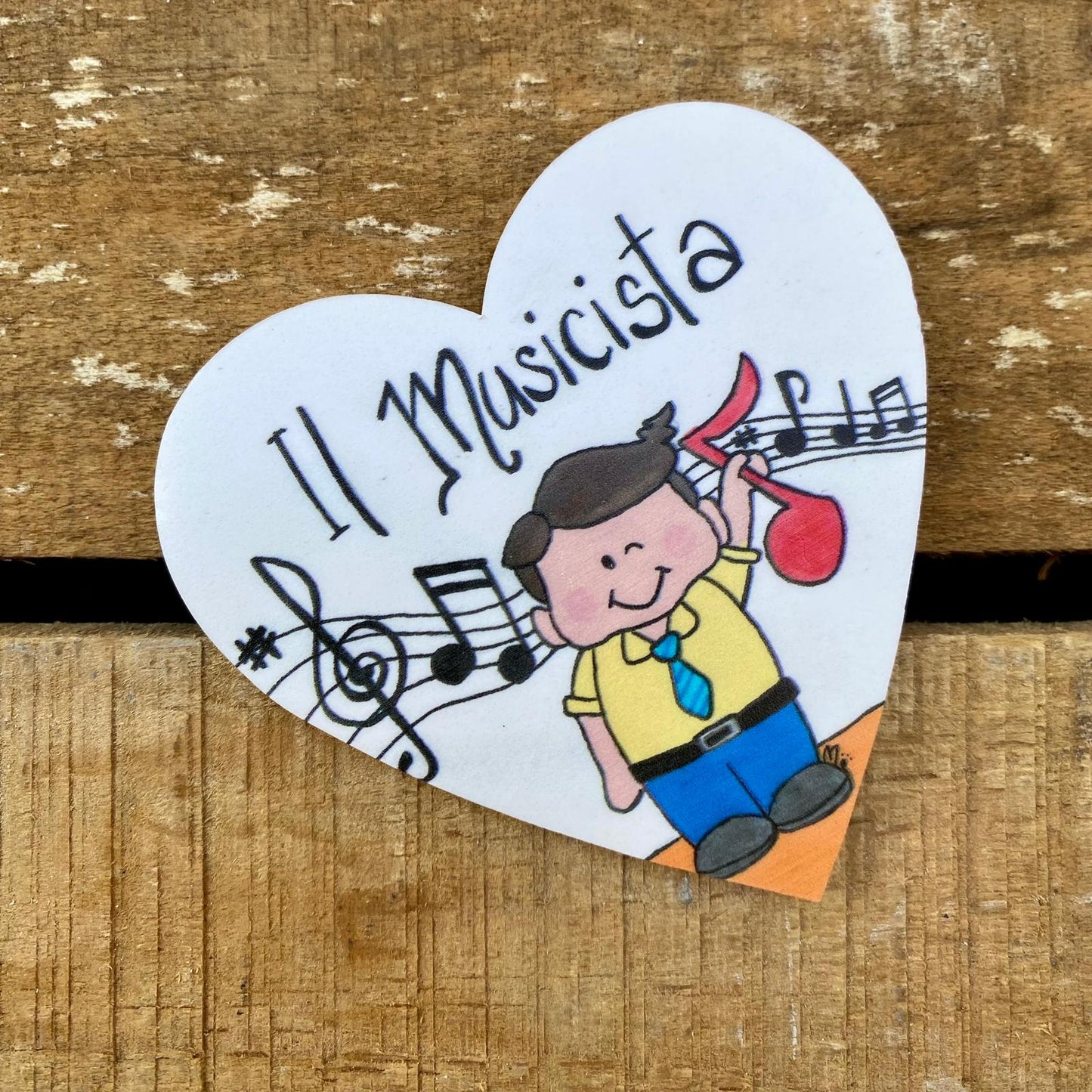 LA MUSICISTA - IL MUSICISTA