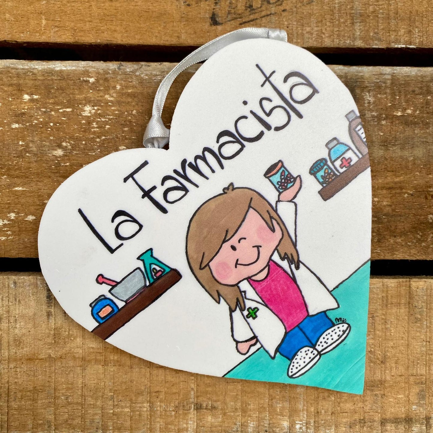 LA FARMACISTA - IL FARMACISTA