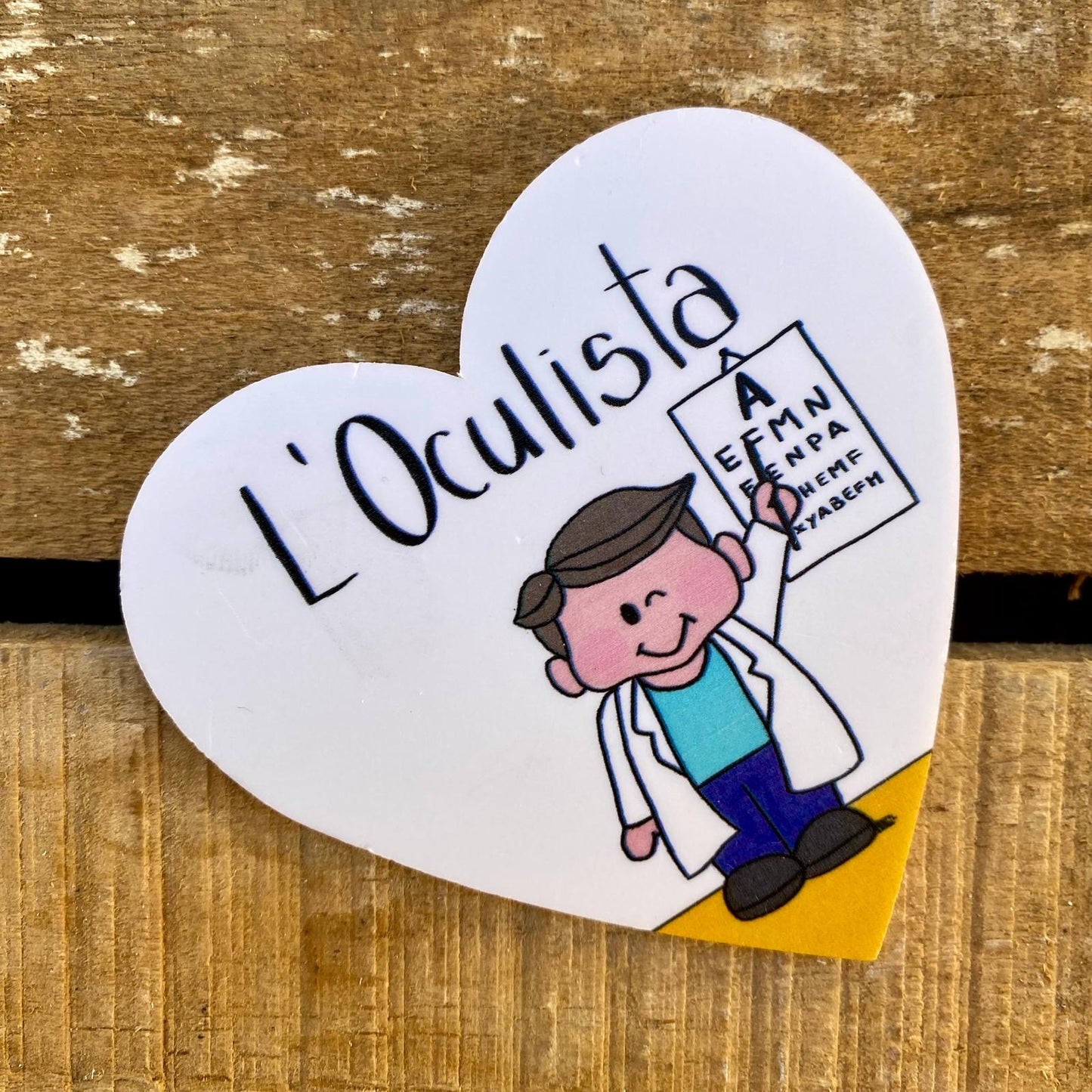 L' OCULISTA DONNA - L' OCULISTA UOMO