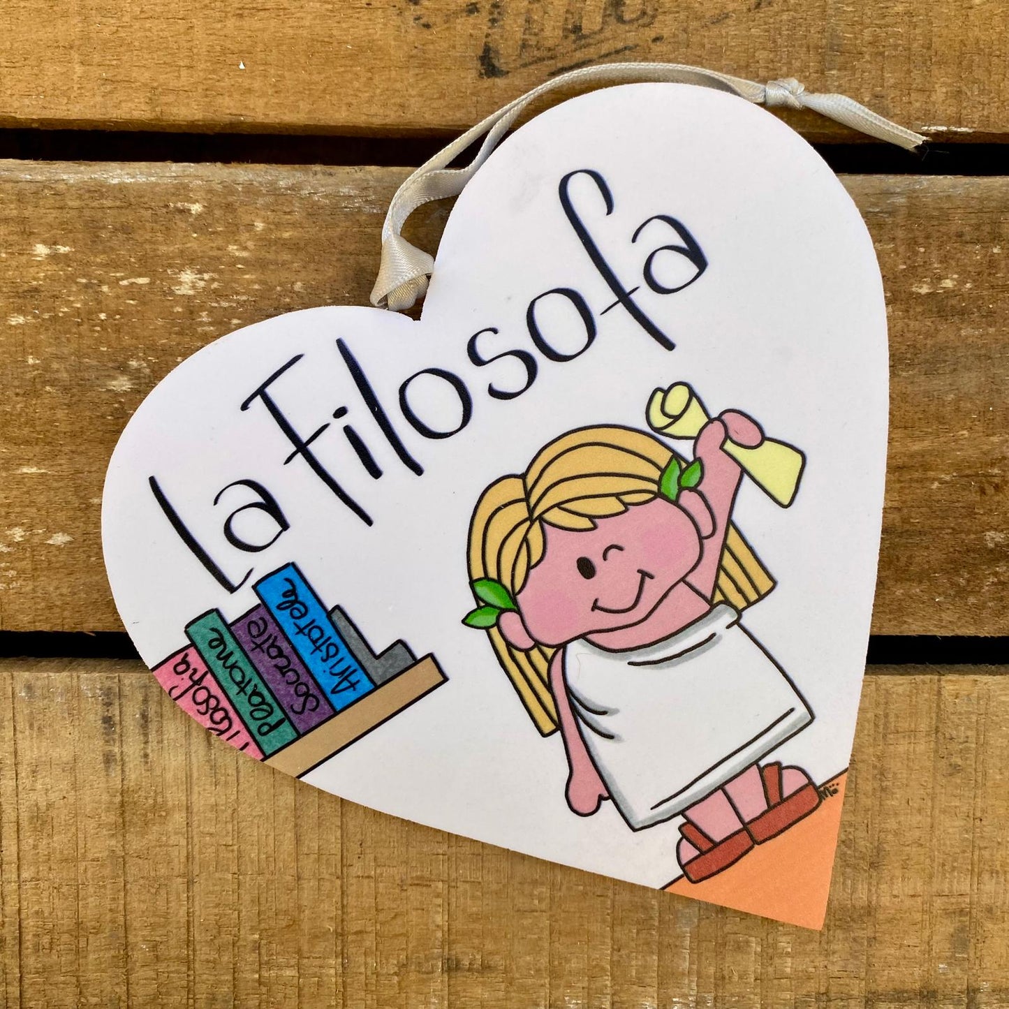 IL FILOSOFO - LA FILOSOFA