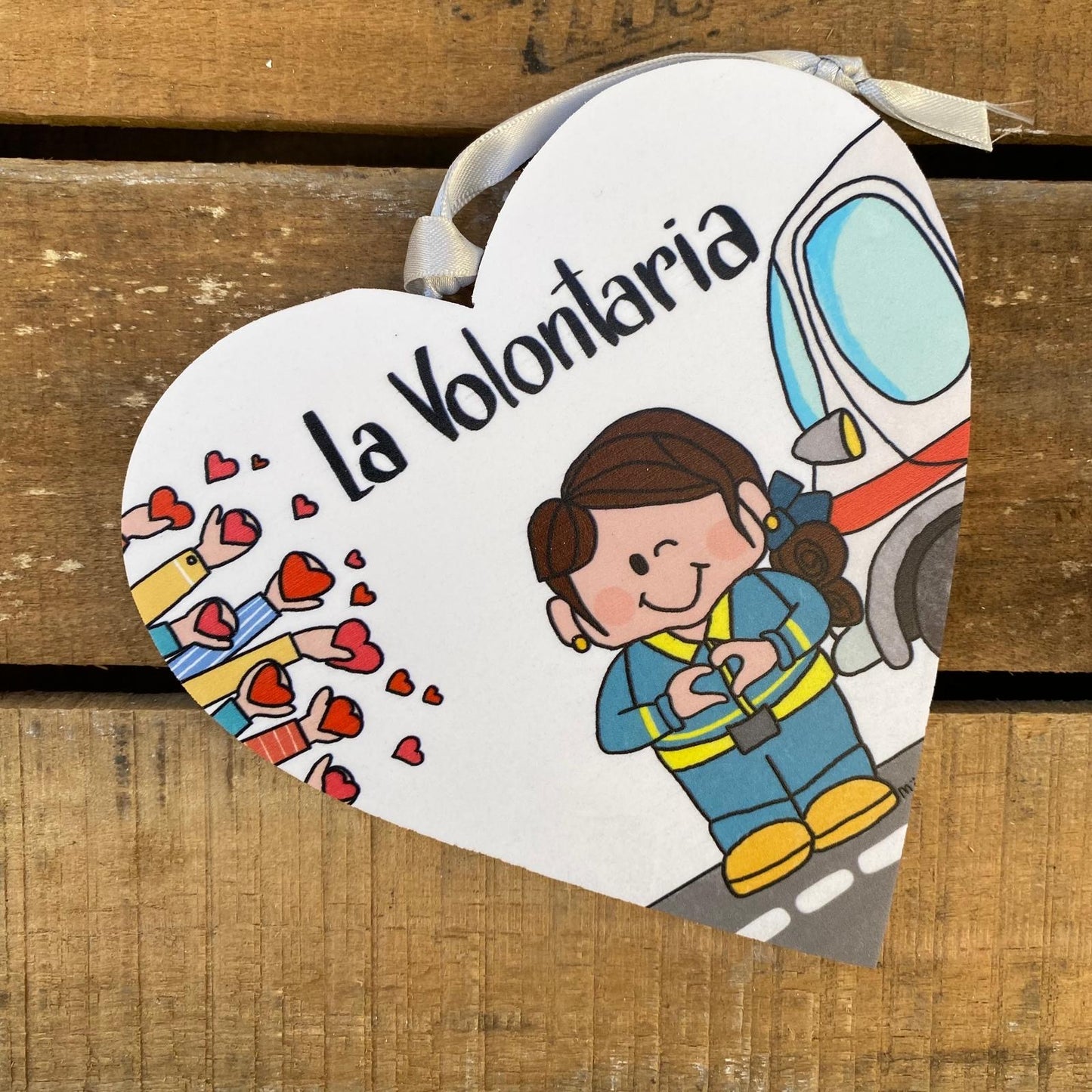 LA VOLONTARIA - IL VOLONTARIO
