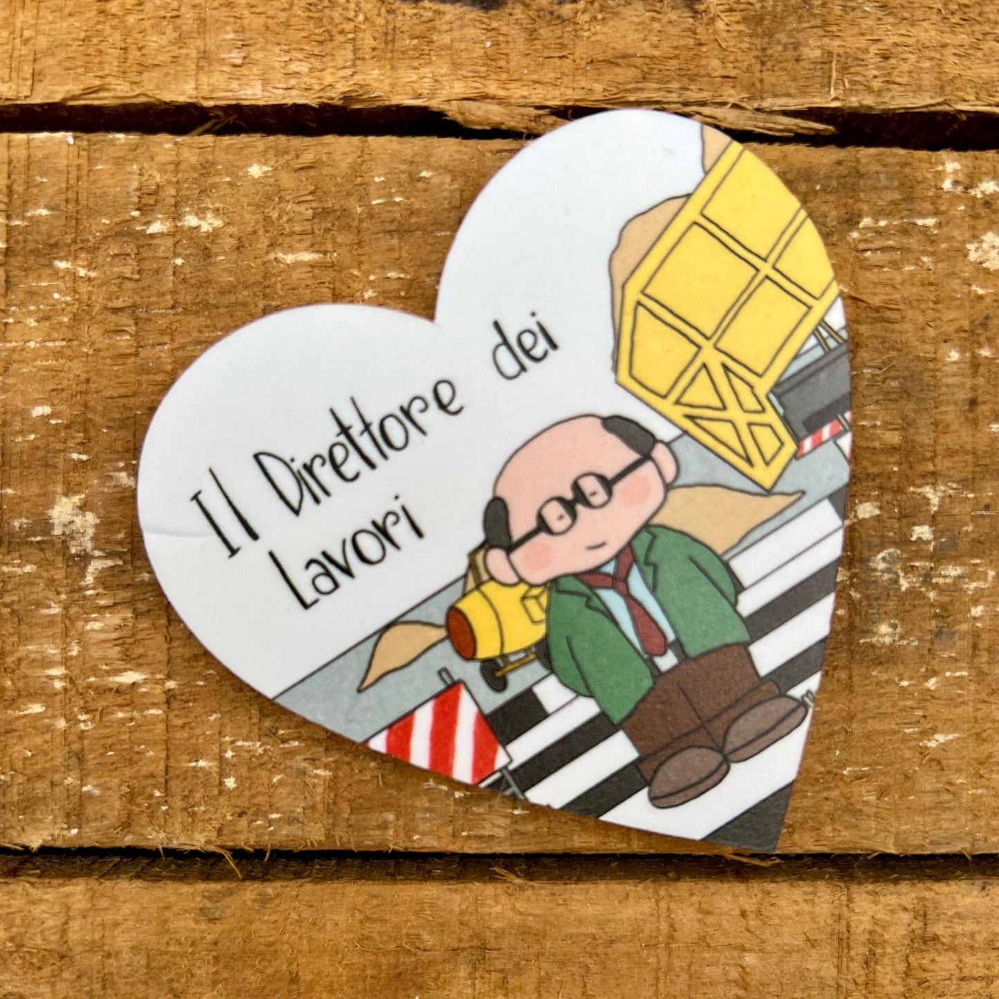 IL DIRETTORE DEI LAVORI