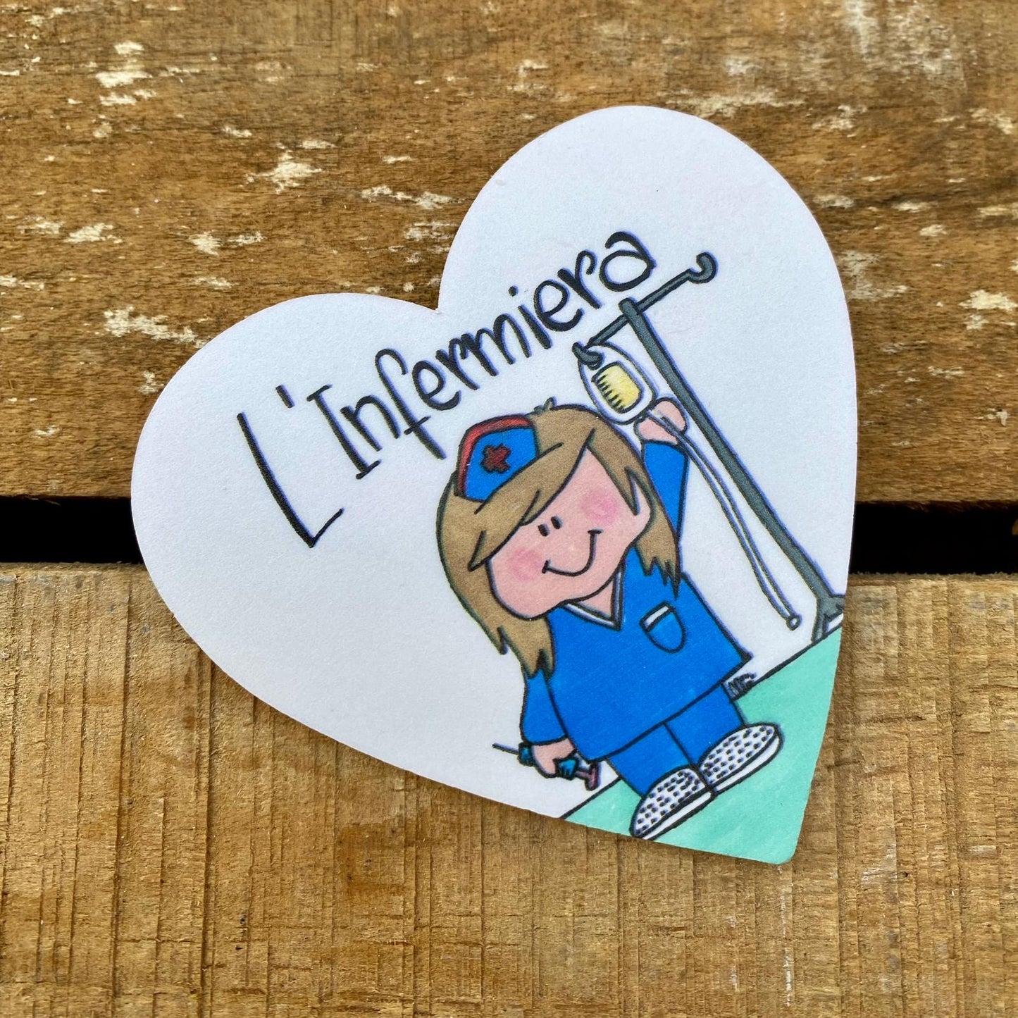 L' INFERMIERA - L' INFERMIERE