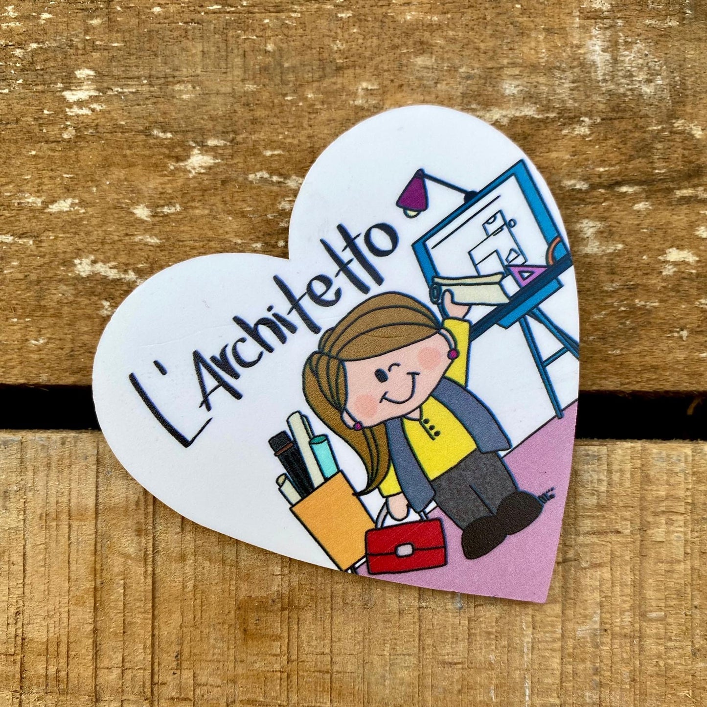 L' ARCHITETTO DONNA - L' ARCHITETTO UOMO