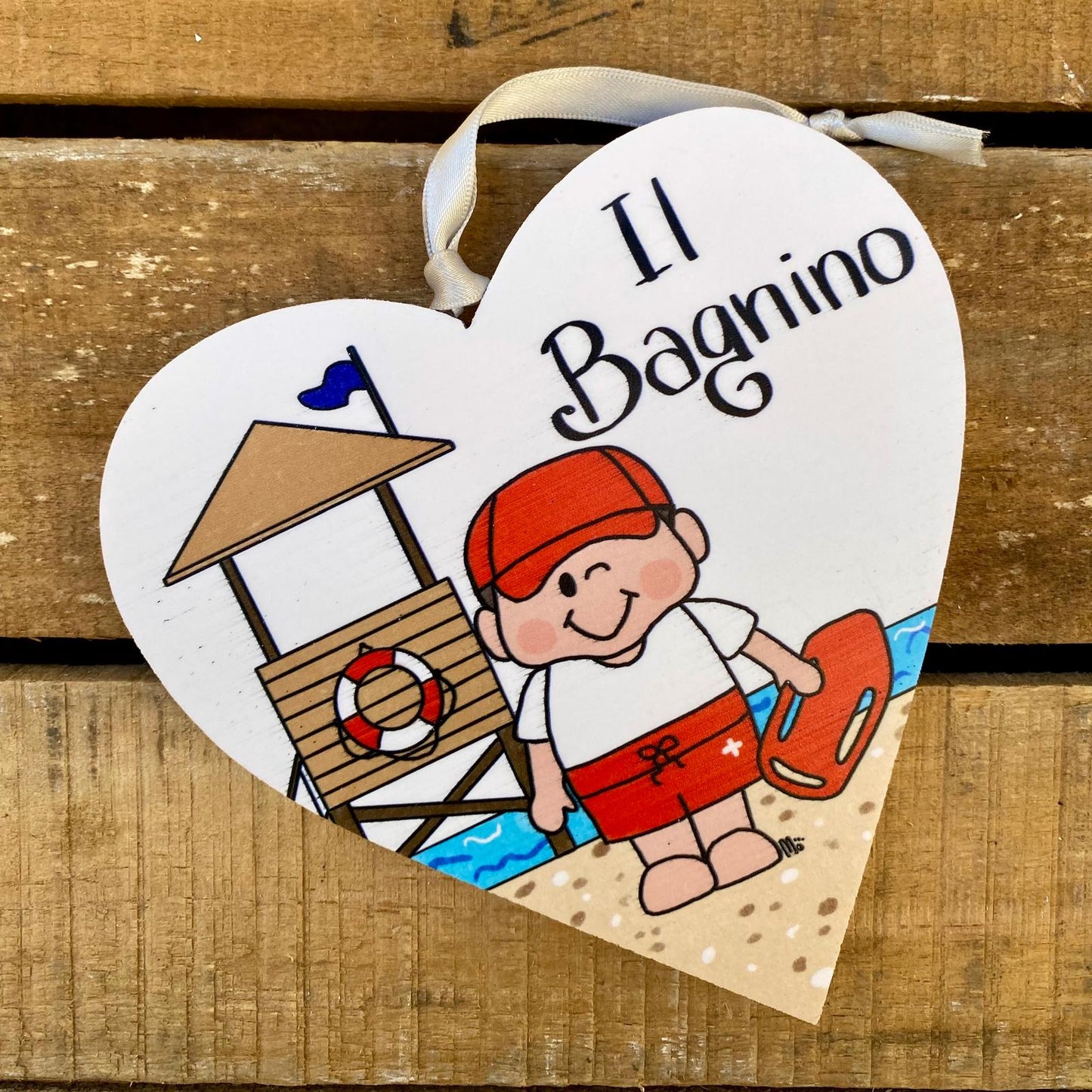 LA BAGNINA - IL BAGNINO