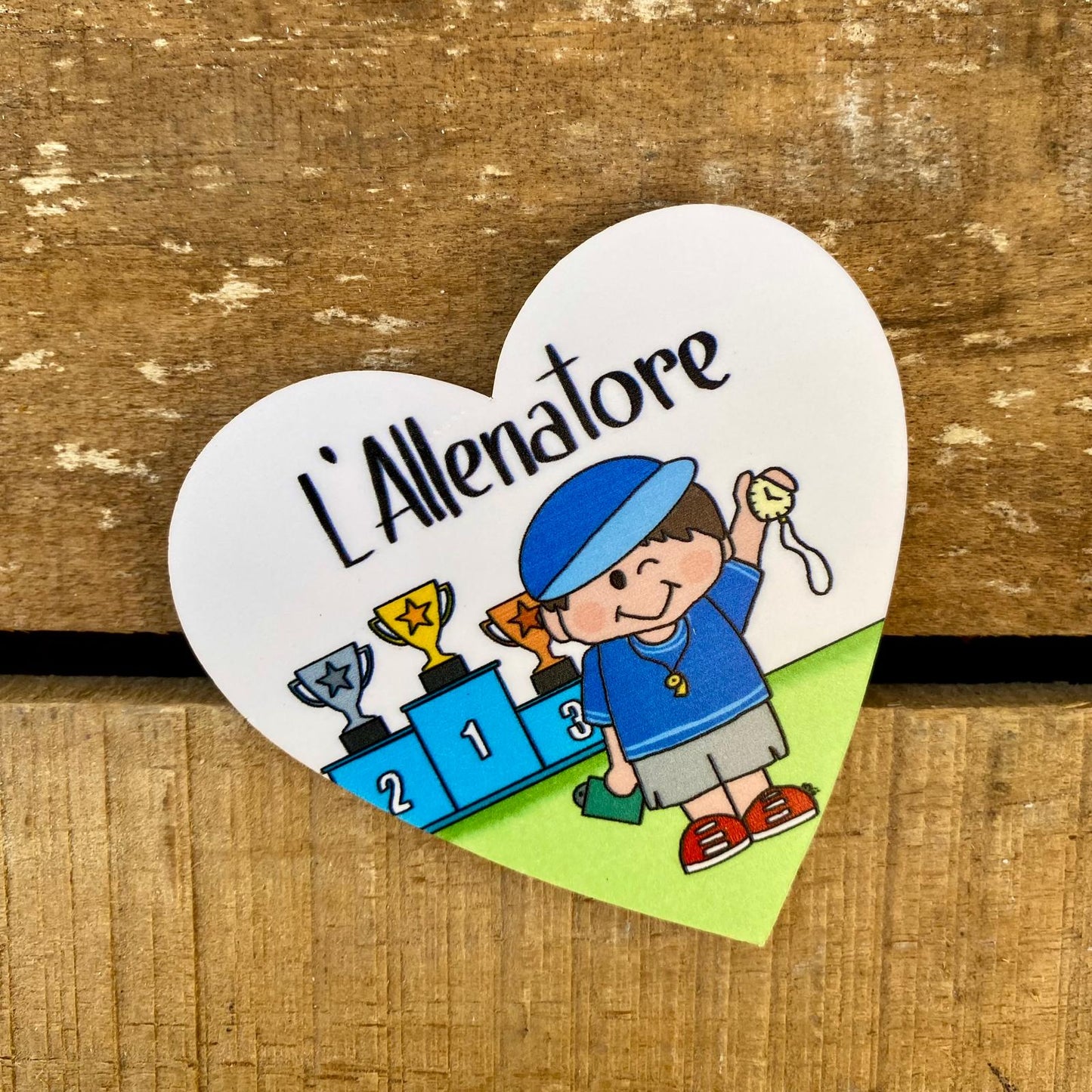 L' ALLENATRICE - L' ALLENATORE