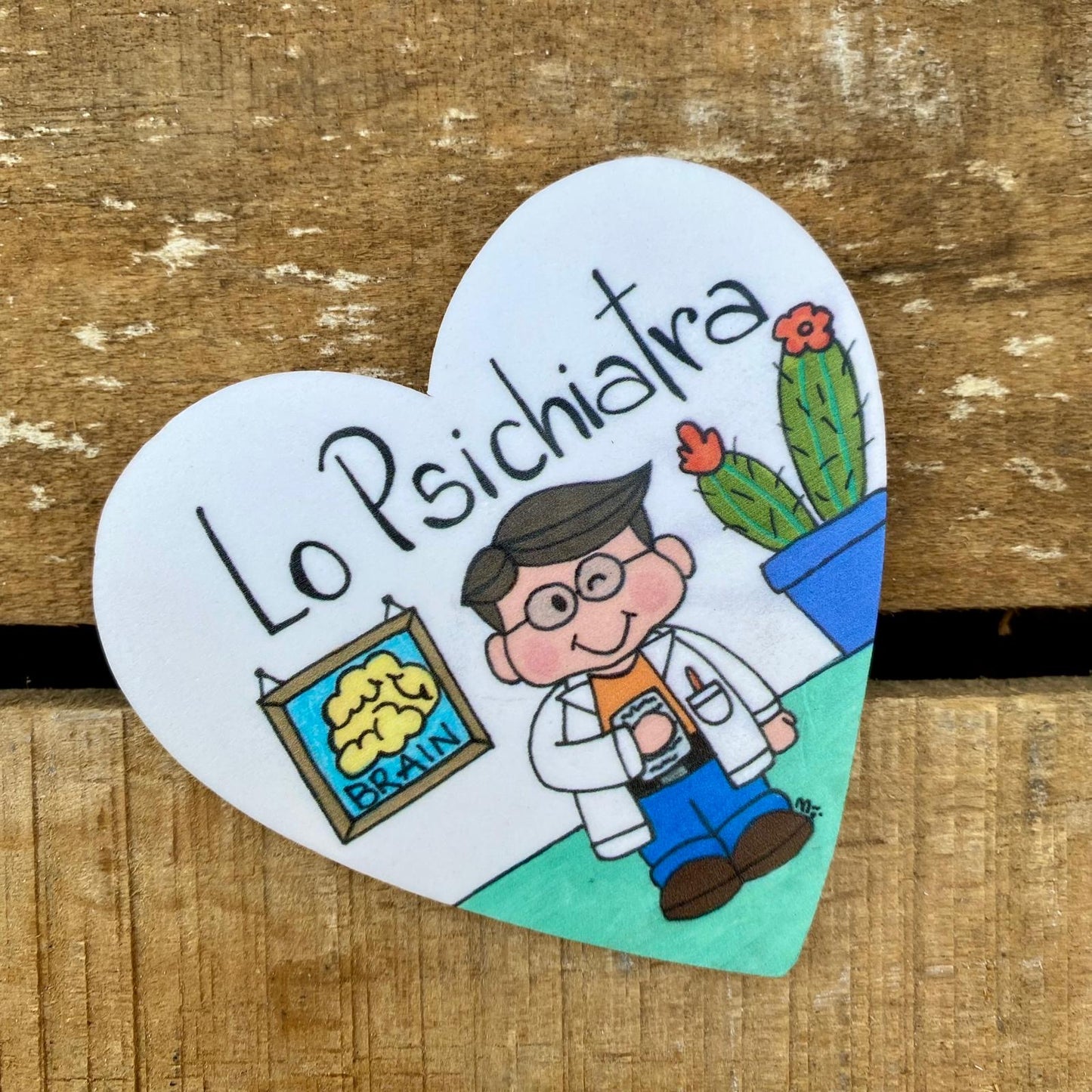 LA PSICHIATRA - LO PSICHIATRA