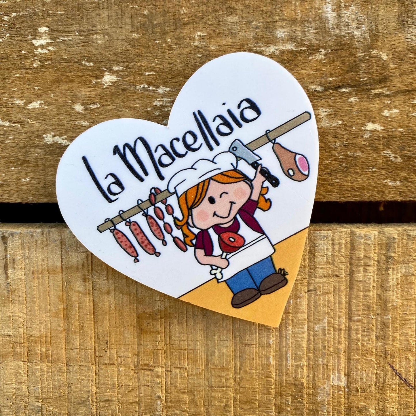 IL MACELLAIO - LA MACELLAIA