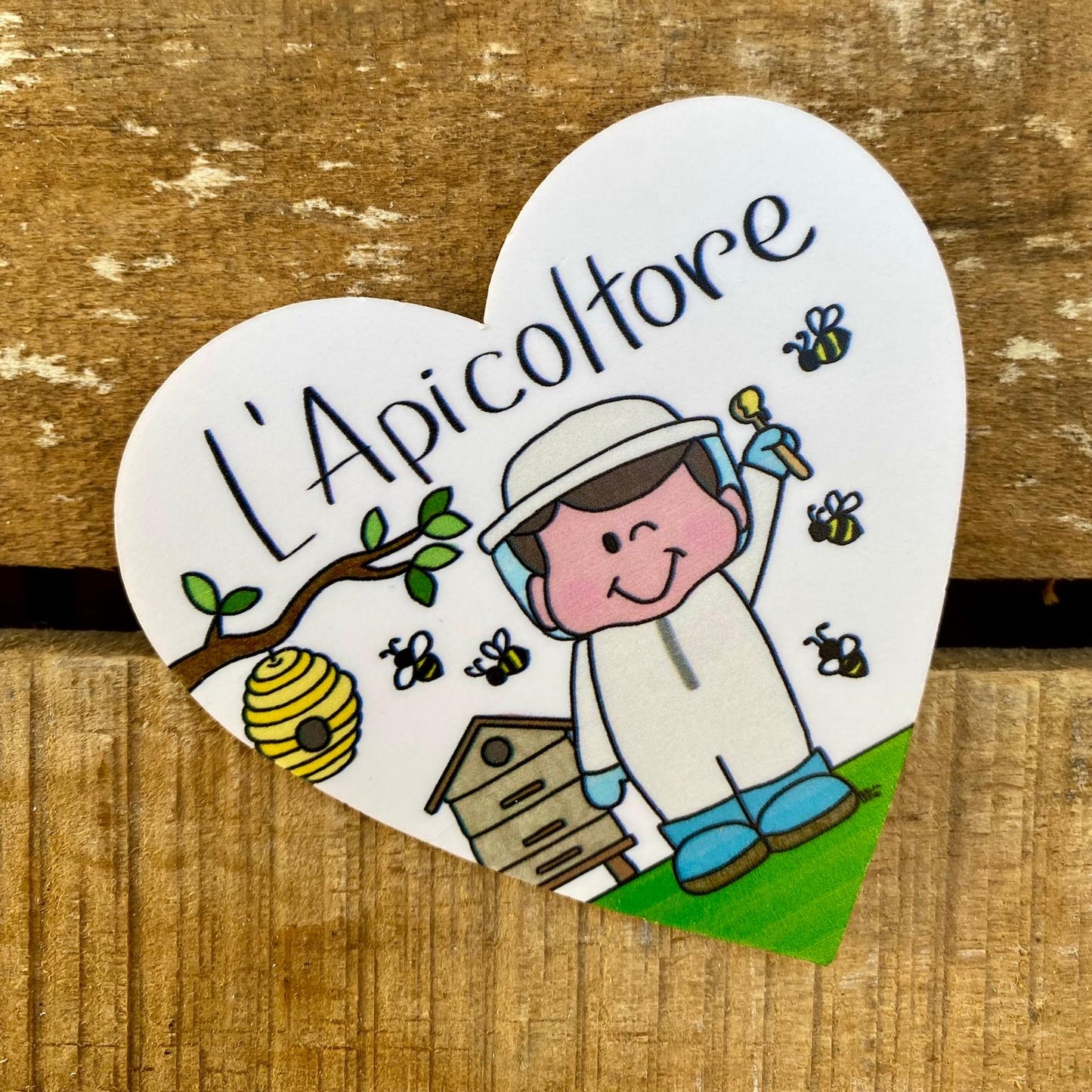 L’ APICOLTRICE - L’ APICOLTORE