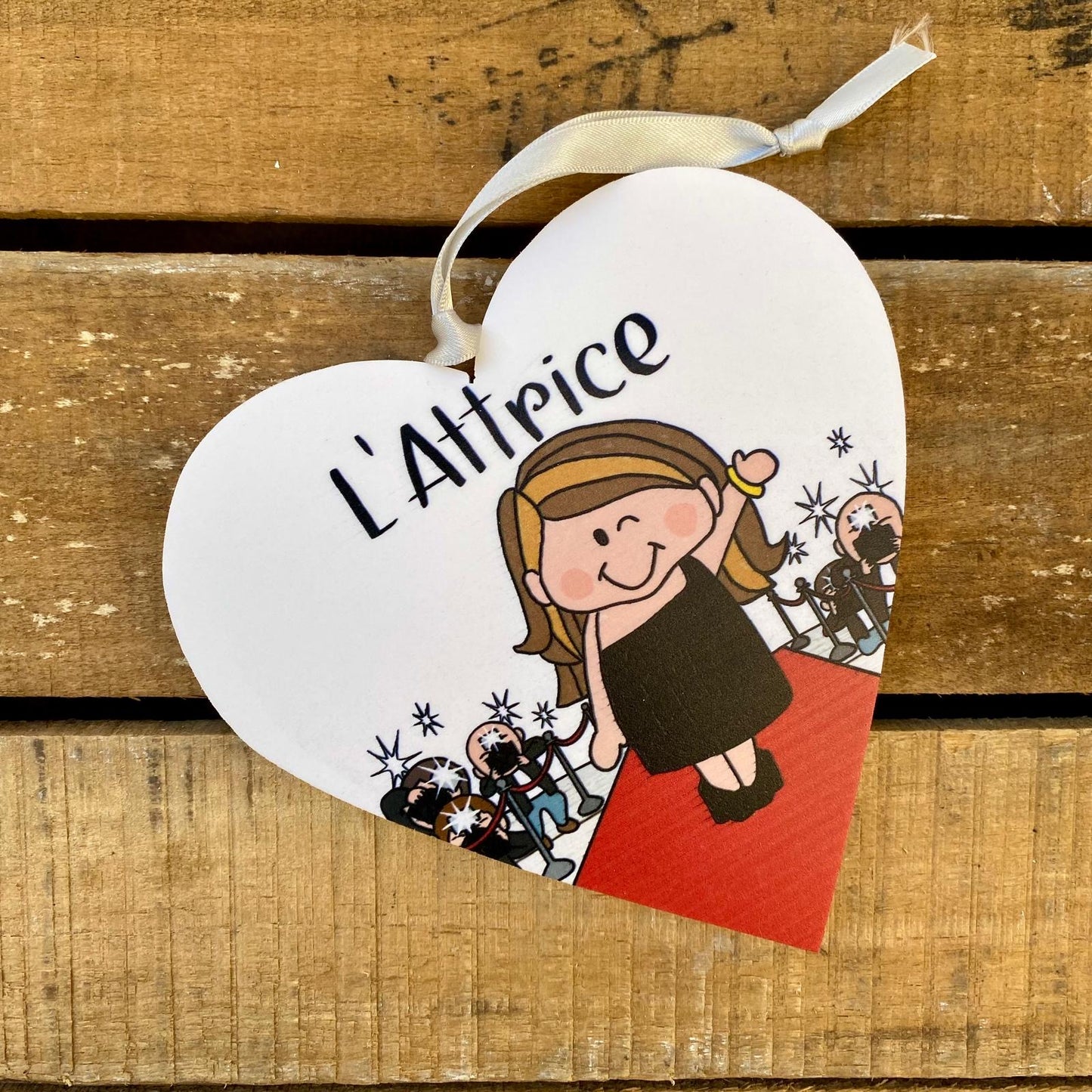 L’ ATTRICE - L’ ATTORE
