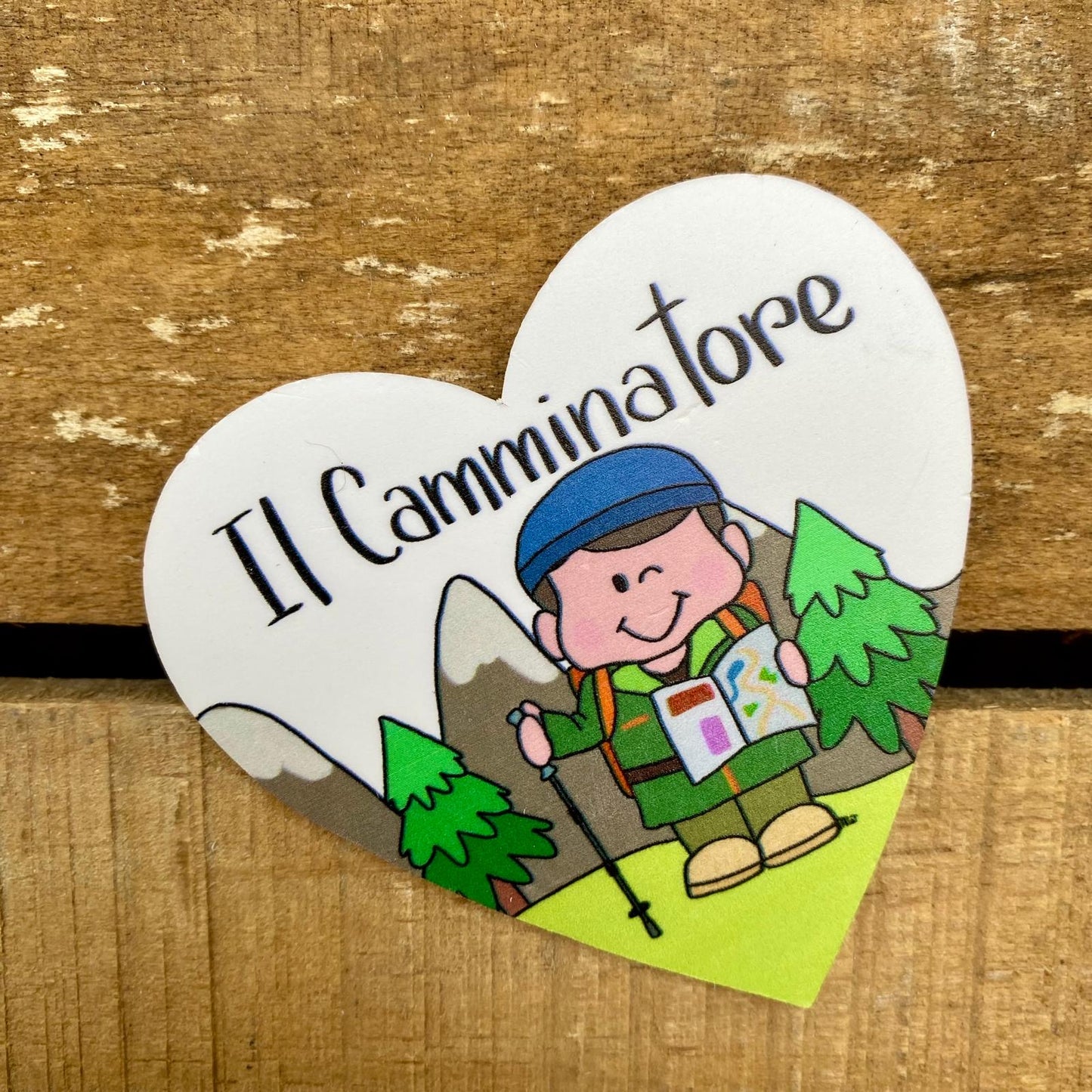 LA CAMMINATRICE - IL CAMMINATORE