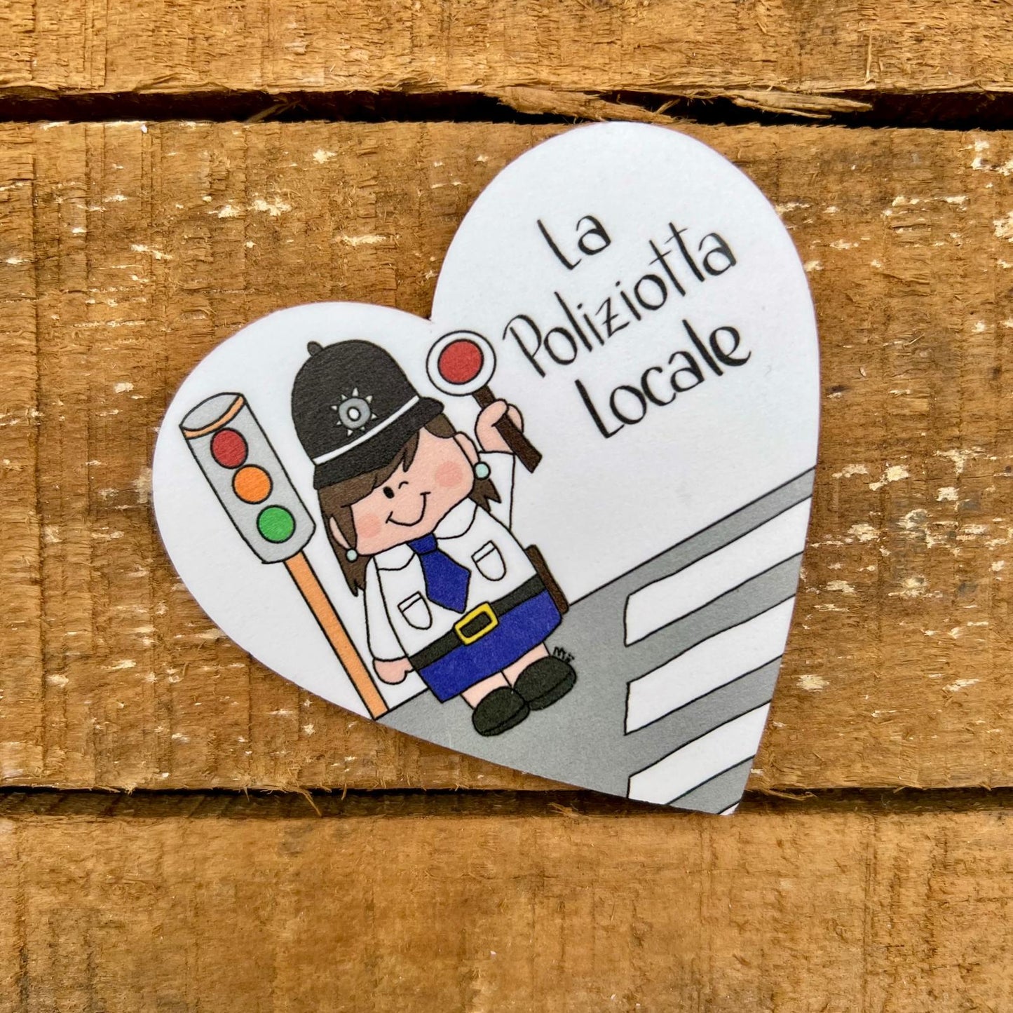 IL POLIZIOTTO LOCALE - LA POLIZIOTTA LOCALE