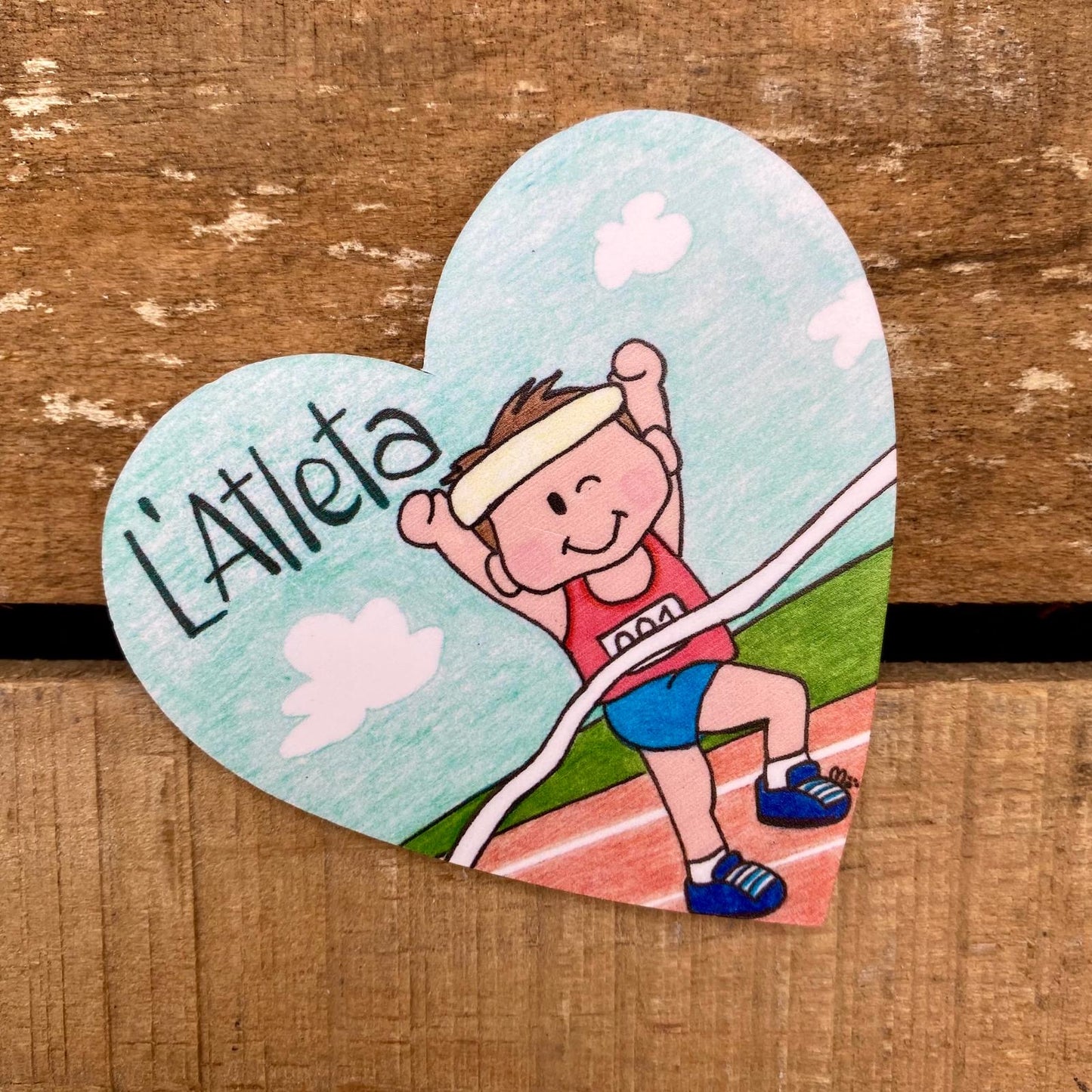 L' ATLETA DONNA - L' ATLETA UOMO
