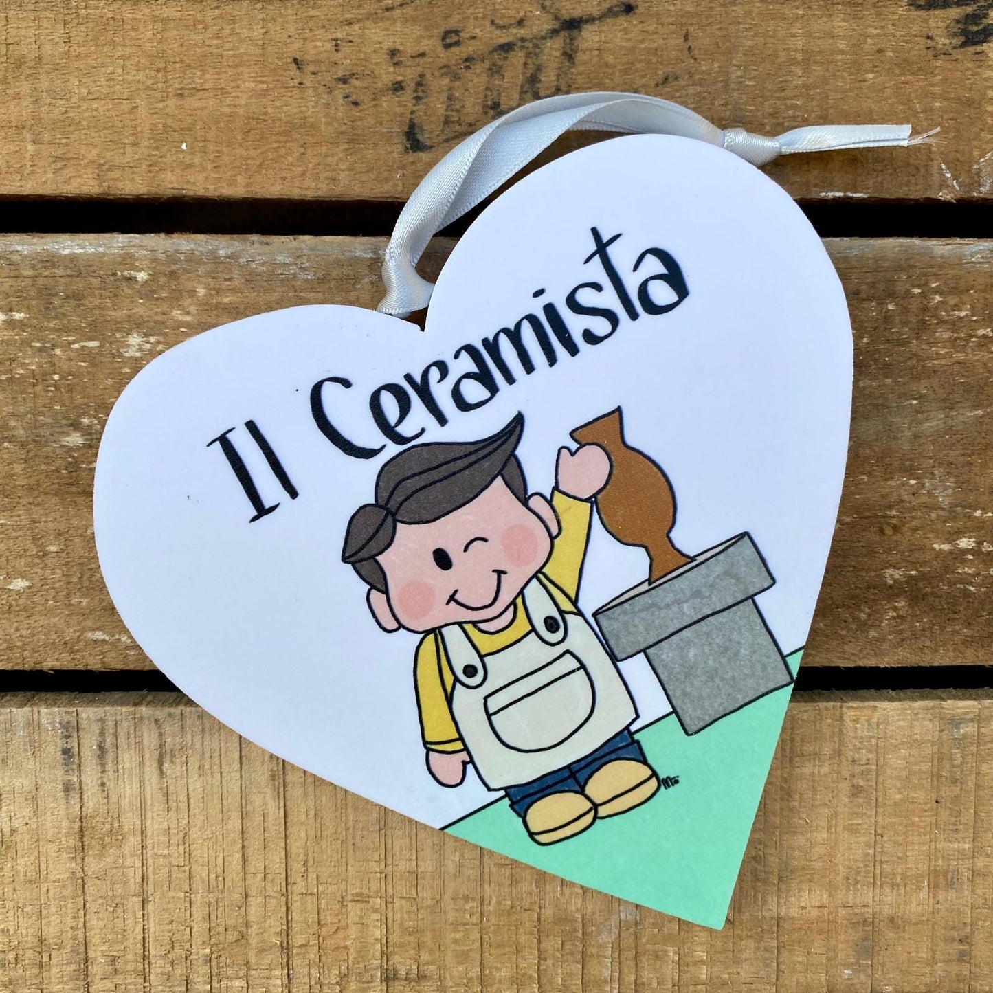 LA CERAMISTA - IL CERAMISTA