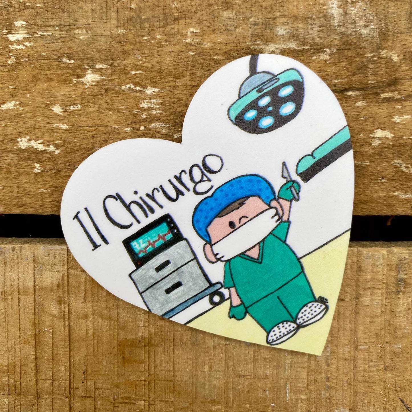 IL CHIRURGO DONNA - IL CHIRURGO UOMO