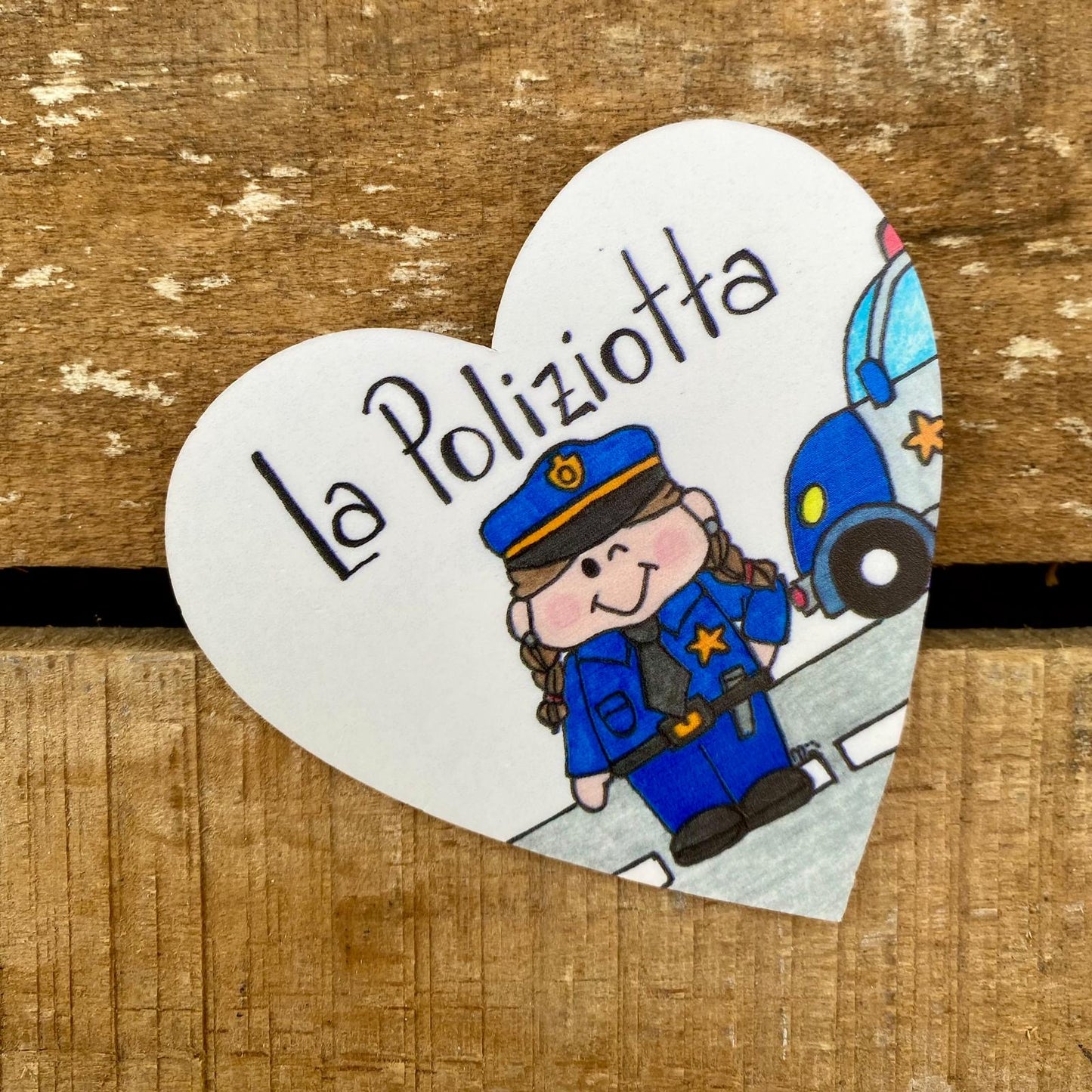 IL POLIZIOTTO - LA POLIZIOTTA