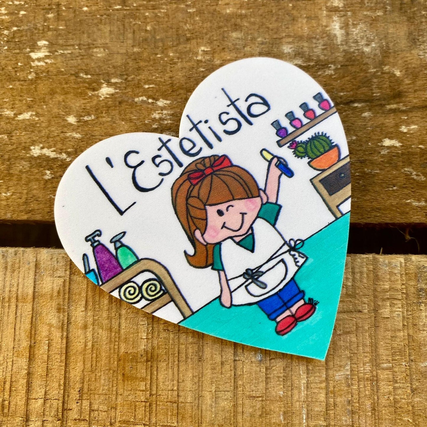 L' ESTETISTA